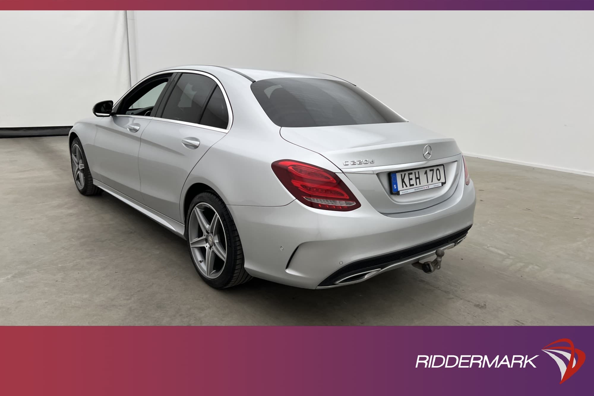 Mercedes-Benz C 220 d Sedan 170hk AMG Luftfjädring GPS Skinn
