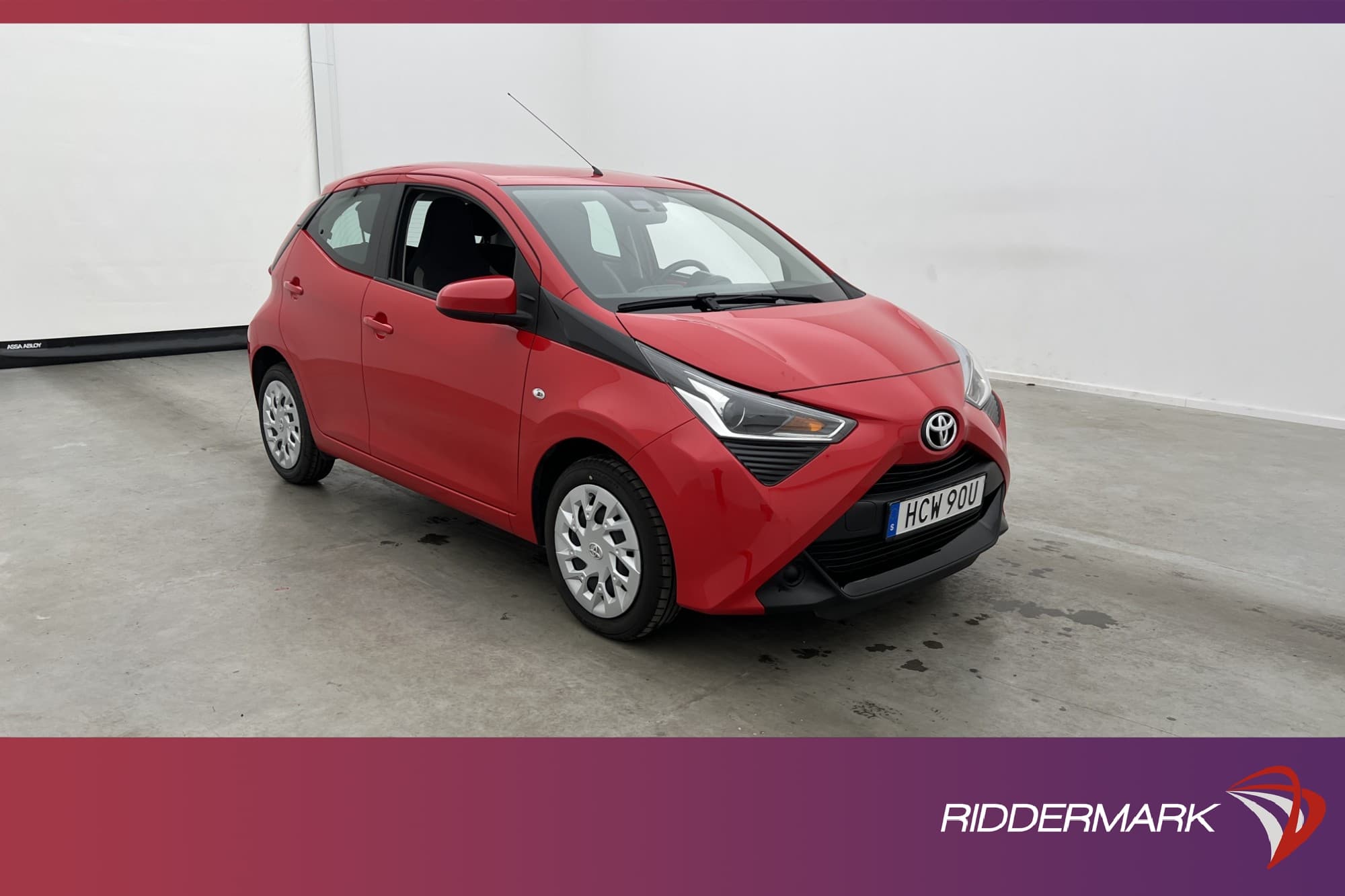 Toyota Aygo 1.0 72hk