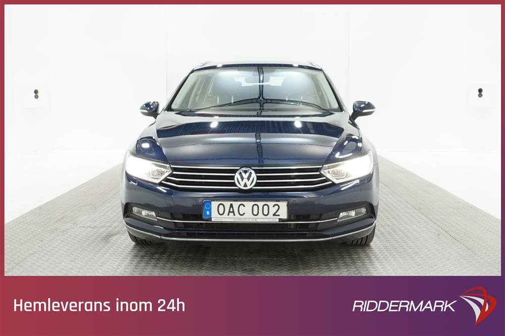 Volkswagen Passat 2.0 TDI 4M (190hk)