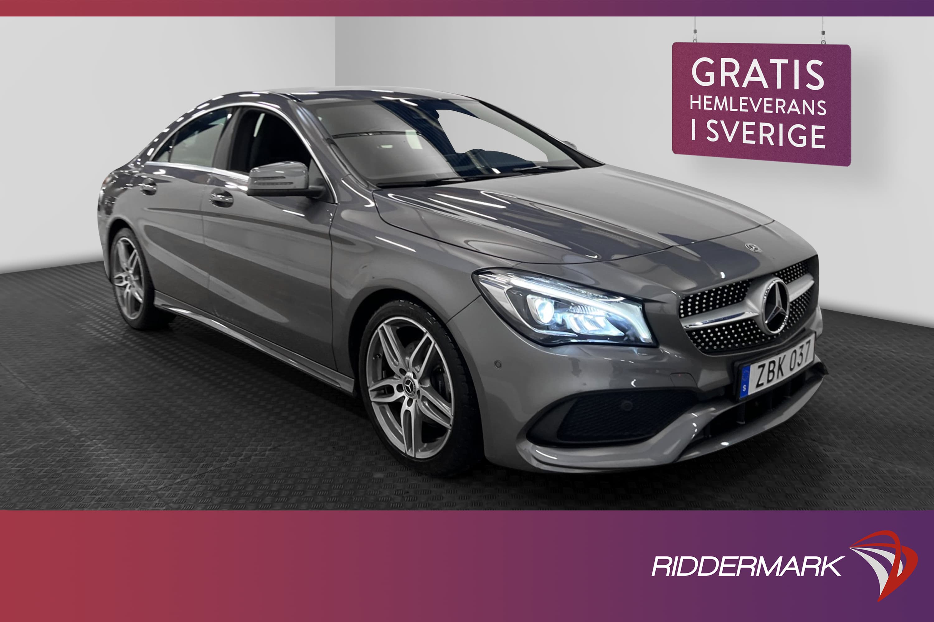 Mercedes-Benz CLA 200 156hk