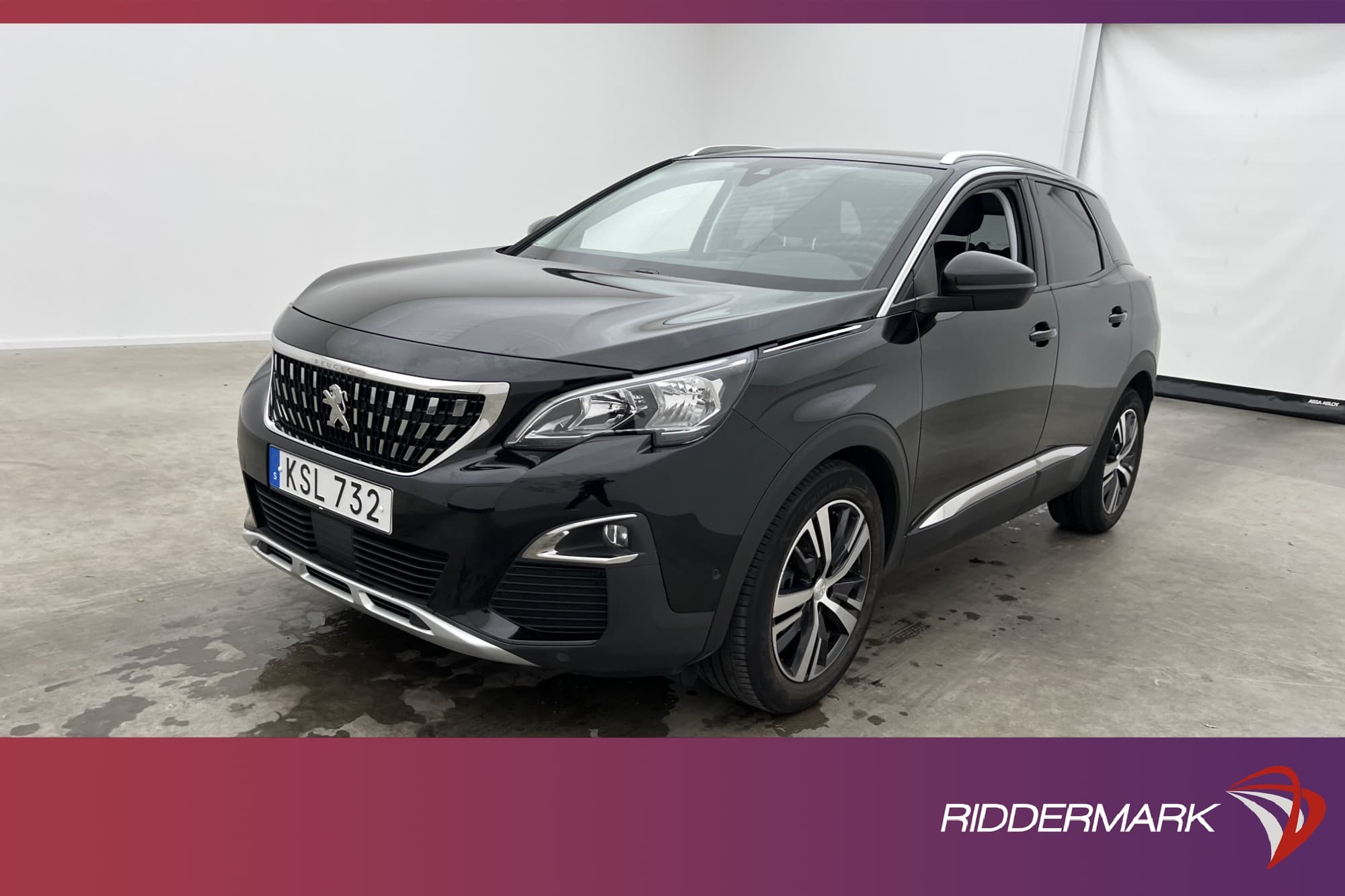Peugeot 3008 1.6 THP 165hk