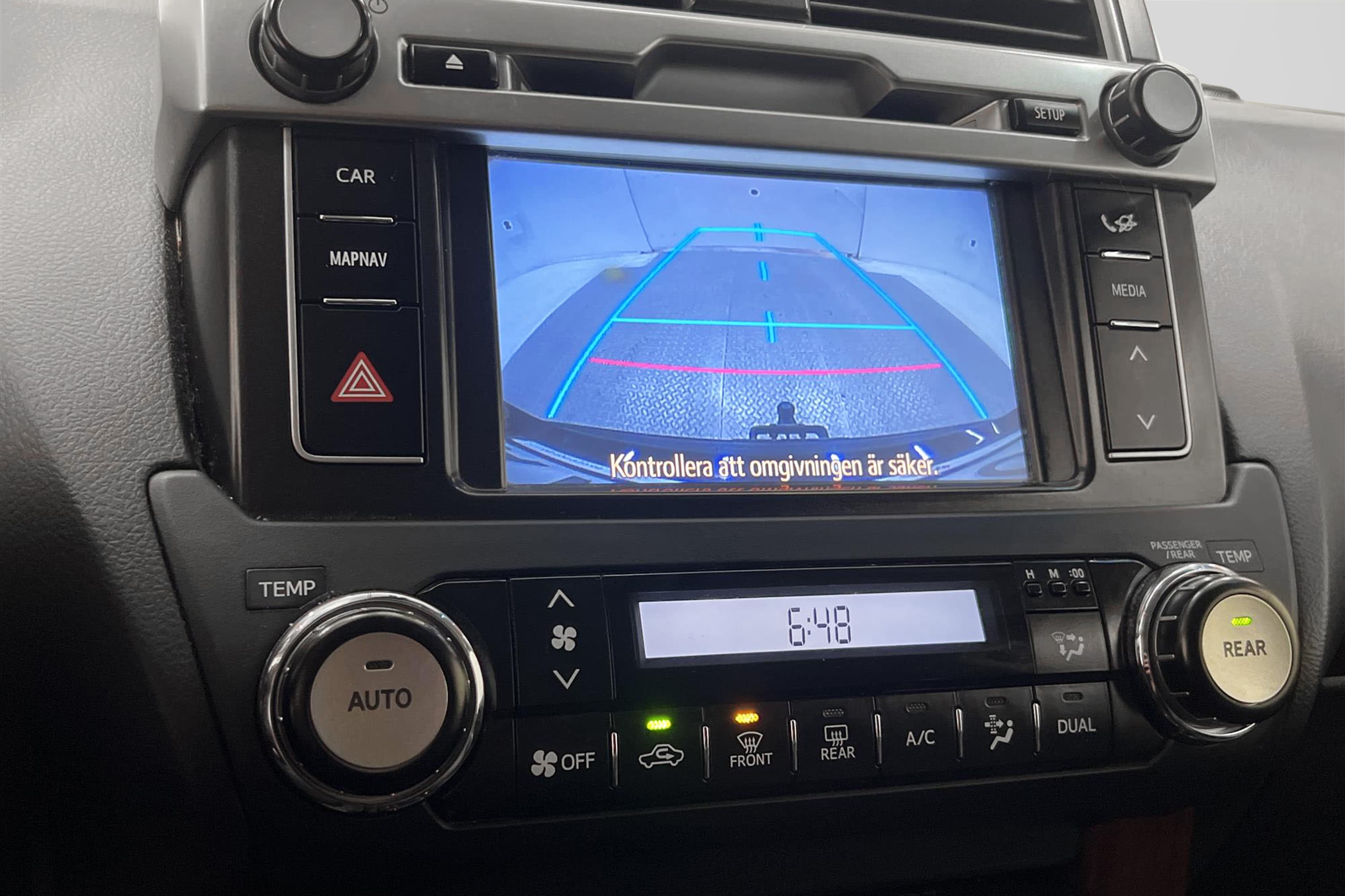 Toyota Land Cruiser Prado 4WD 190hk 7 Sits B-Kam Skinn