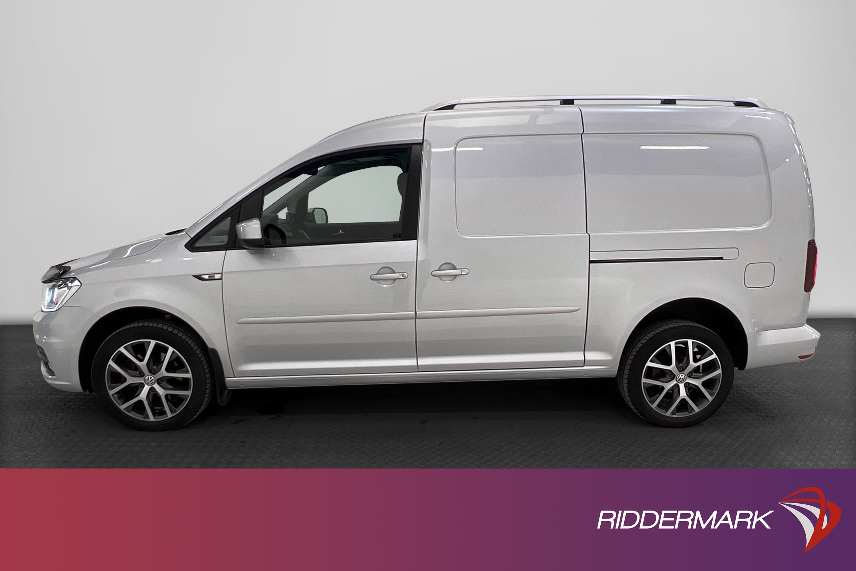 Volkswagen Caddy Maxi 2.0TDI 4M 122hk Värmare Drag GPS Moms