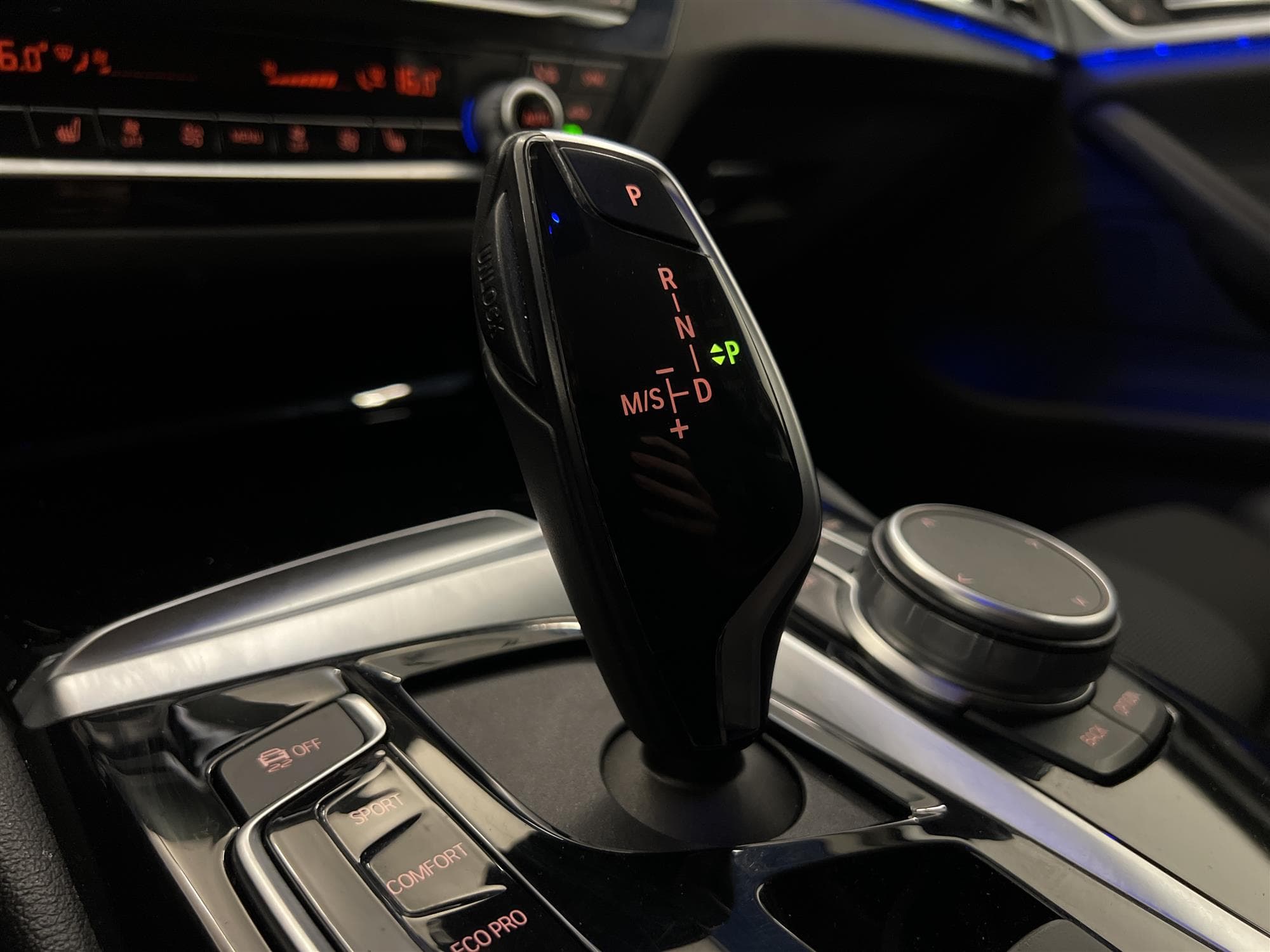 BMW 520d xDrive 190hk Sport line Display Key Drag D-Värm