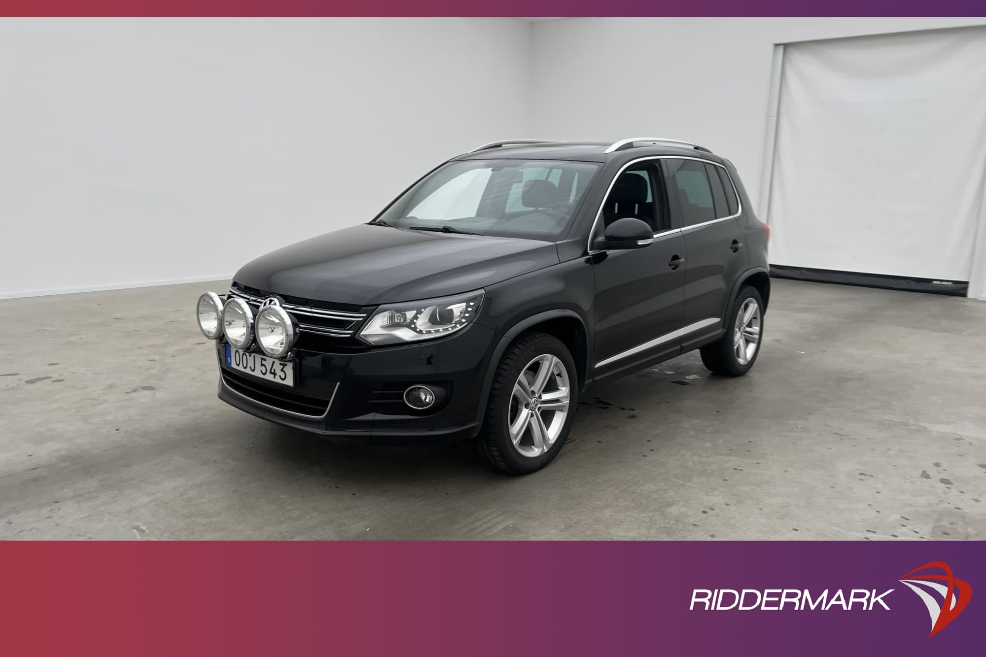 Volkswagen Tiguan TDI 4M 184hk