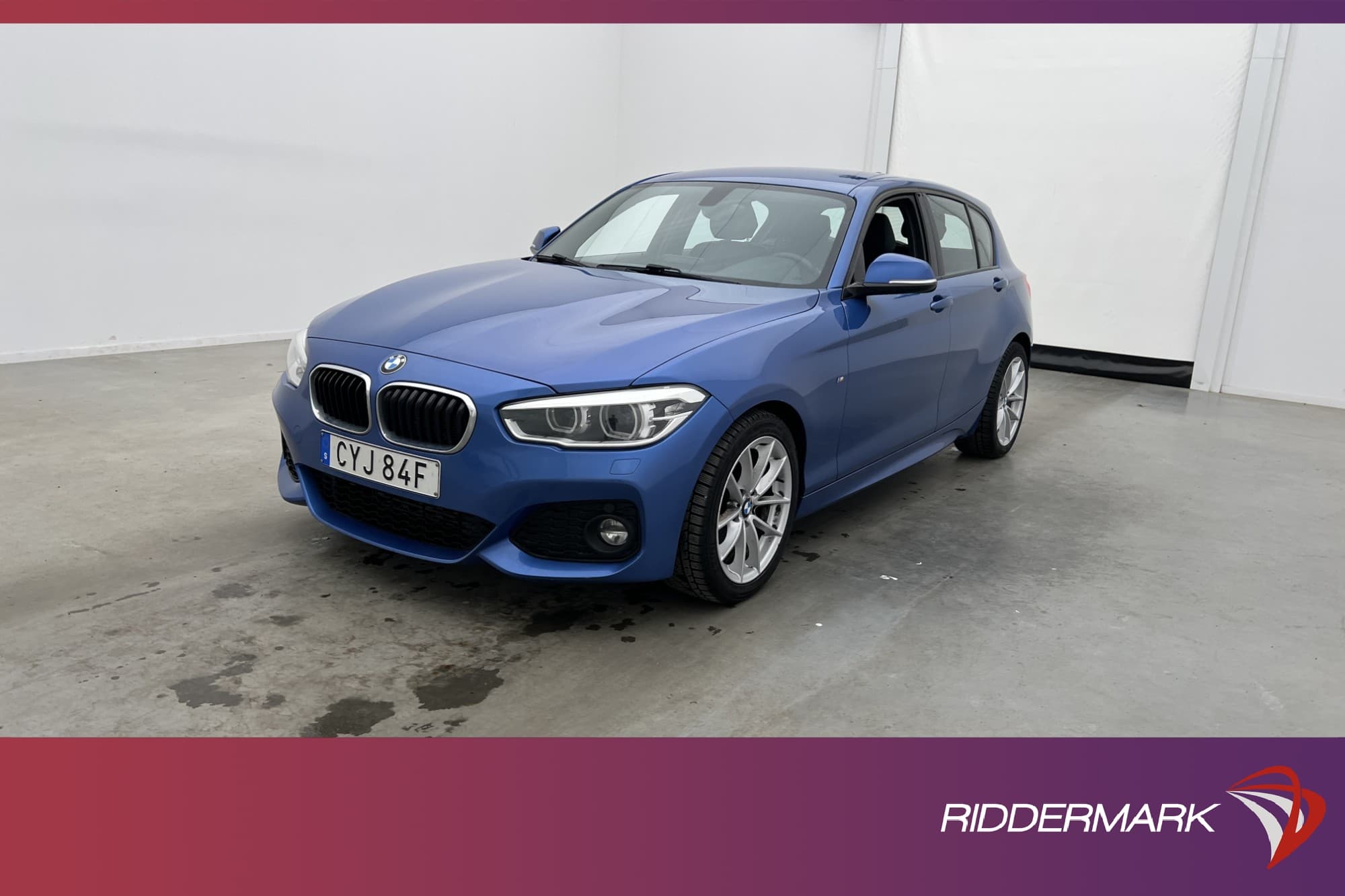 BMW 118 i 136hk