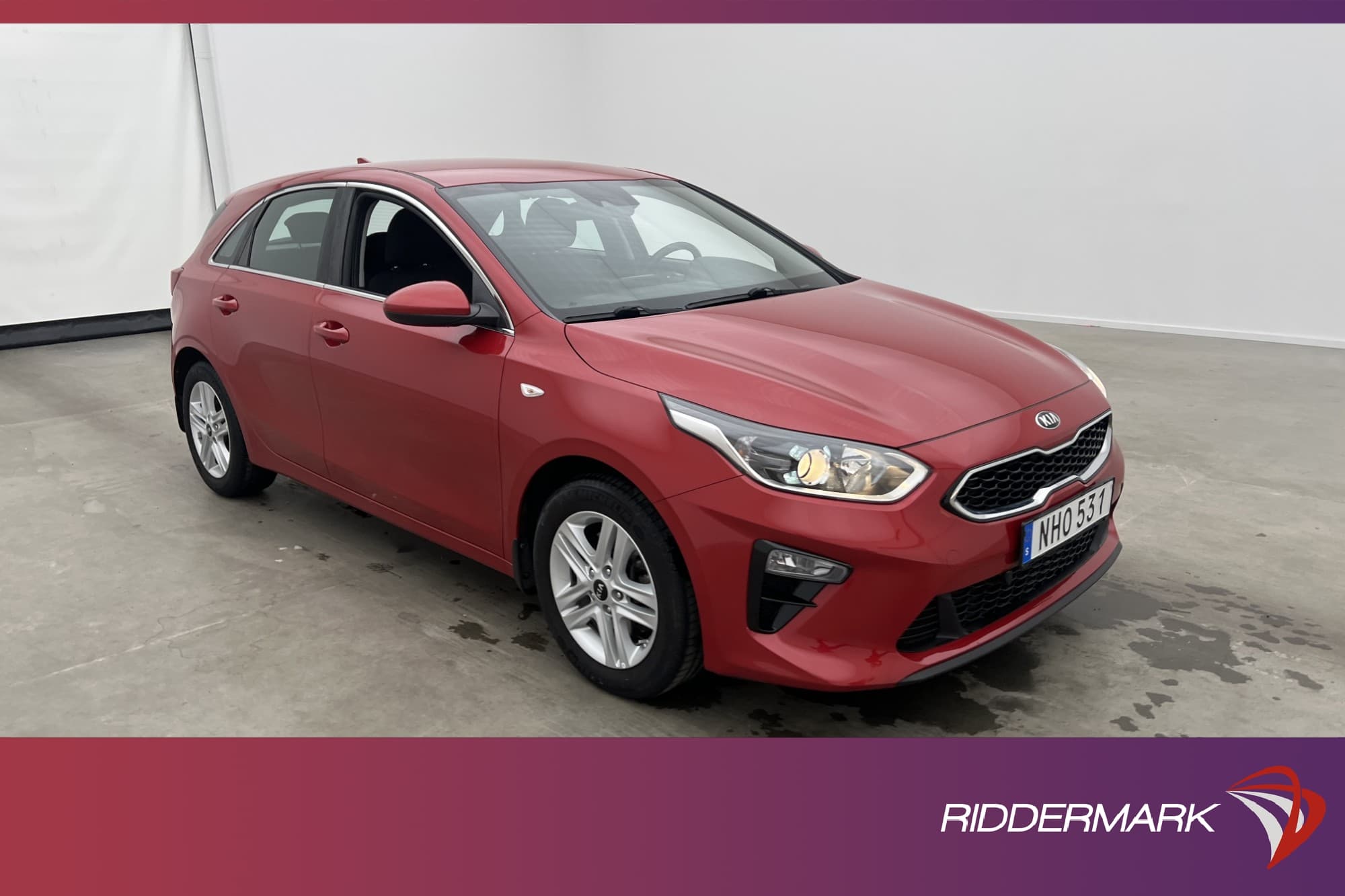 Kia Ceed 1.0 T-GDI 120hk Action