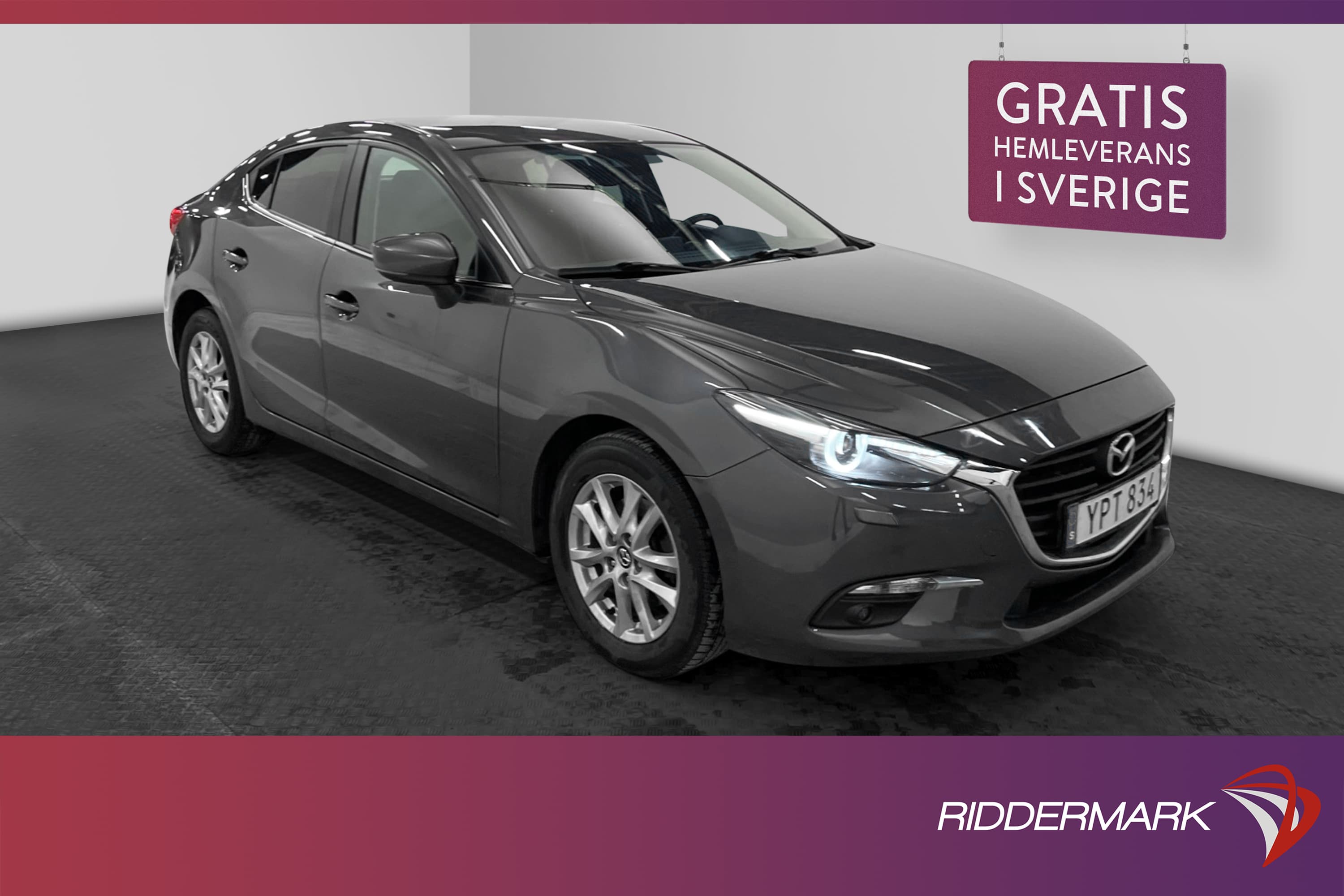 Mazda 3 Sedan 120hk