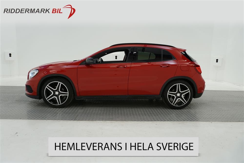 Mercedes-Benz GLA 200d 4M 136hk