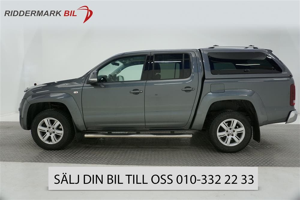 Volkswagen Amarok Aventura 3.0 Aut V6 4Motion Värmare Moms