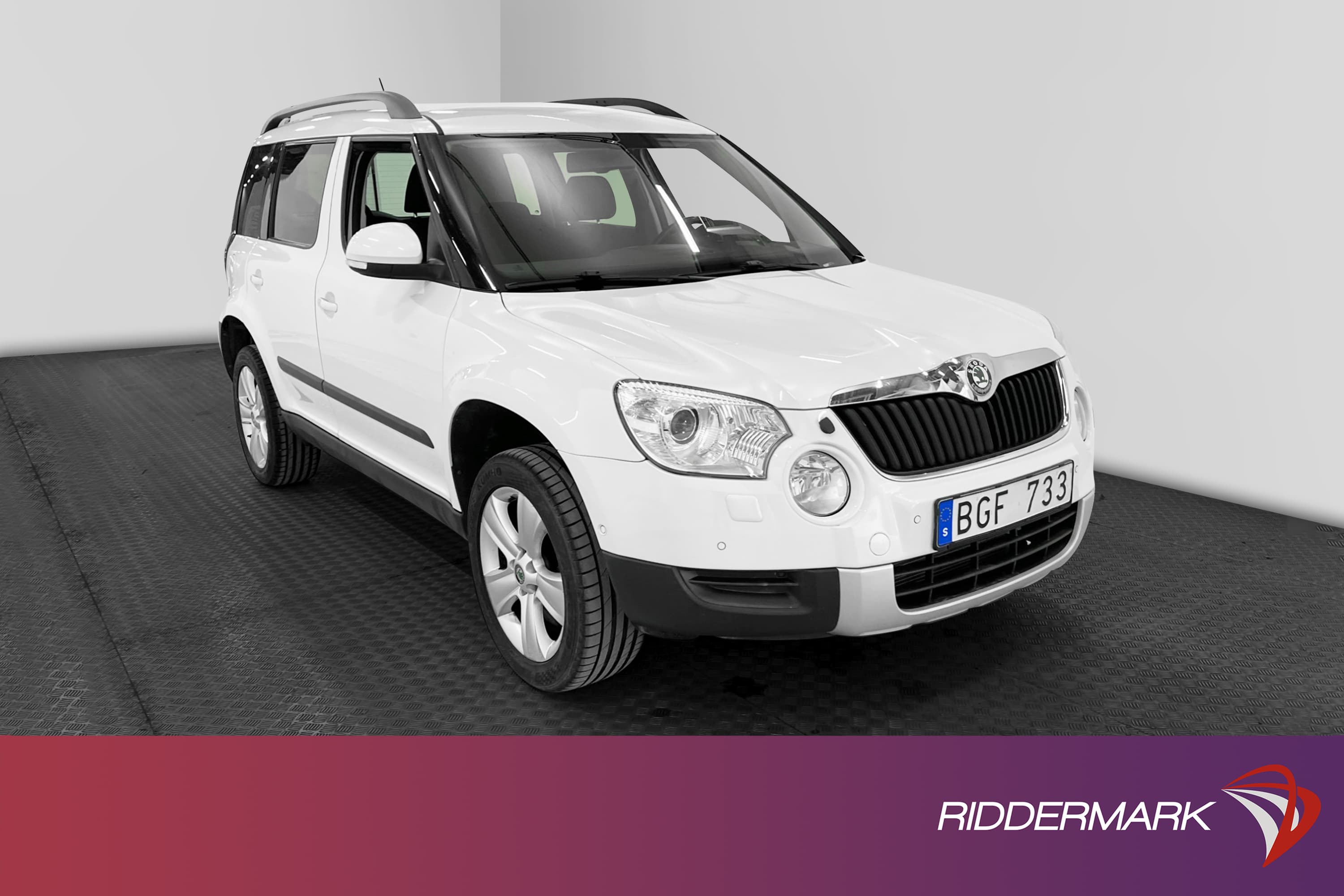 Škoda Yeti 1.2 TSI 105hk