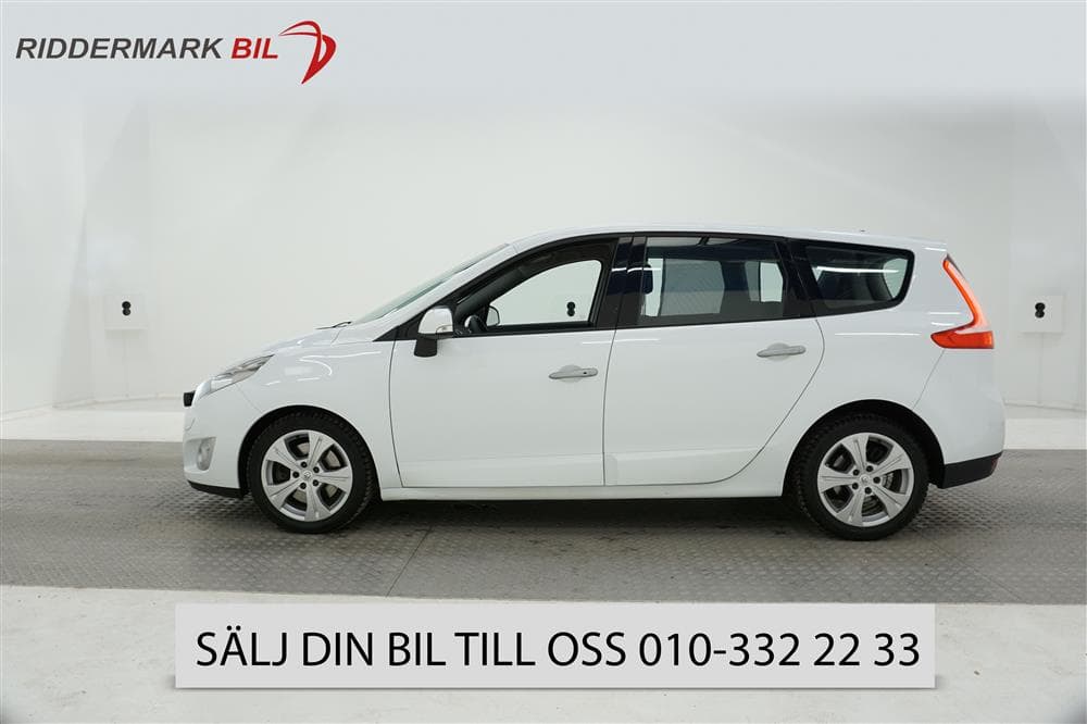 Renault Grand Scénic III 2.0dCi 150hk