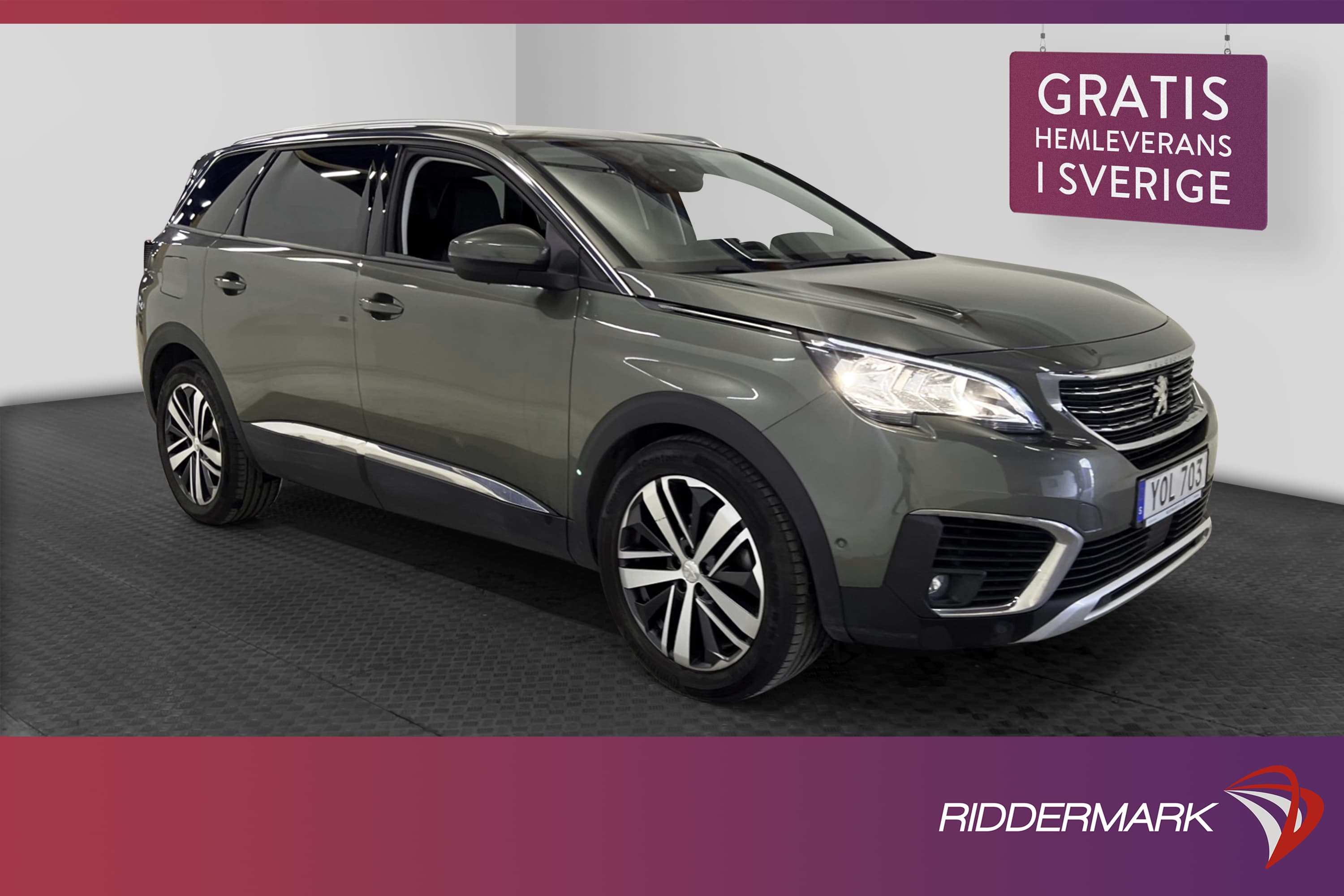 Peugeot 5008 1.6 BlueHDi 120hk