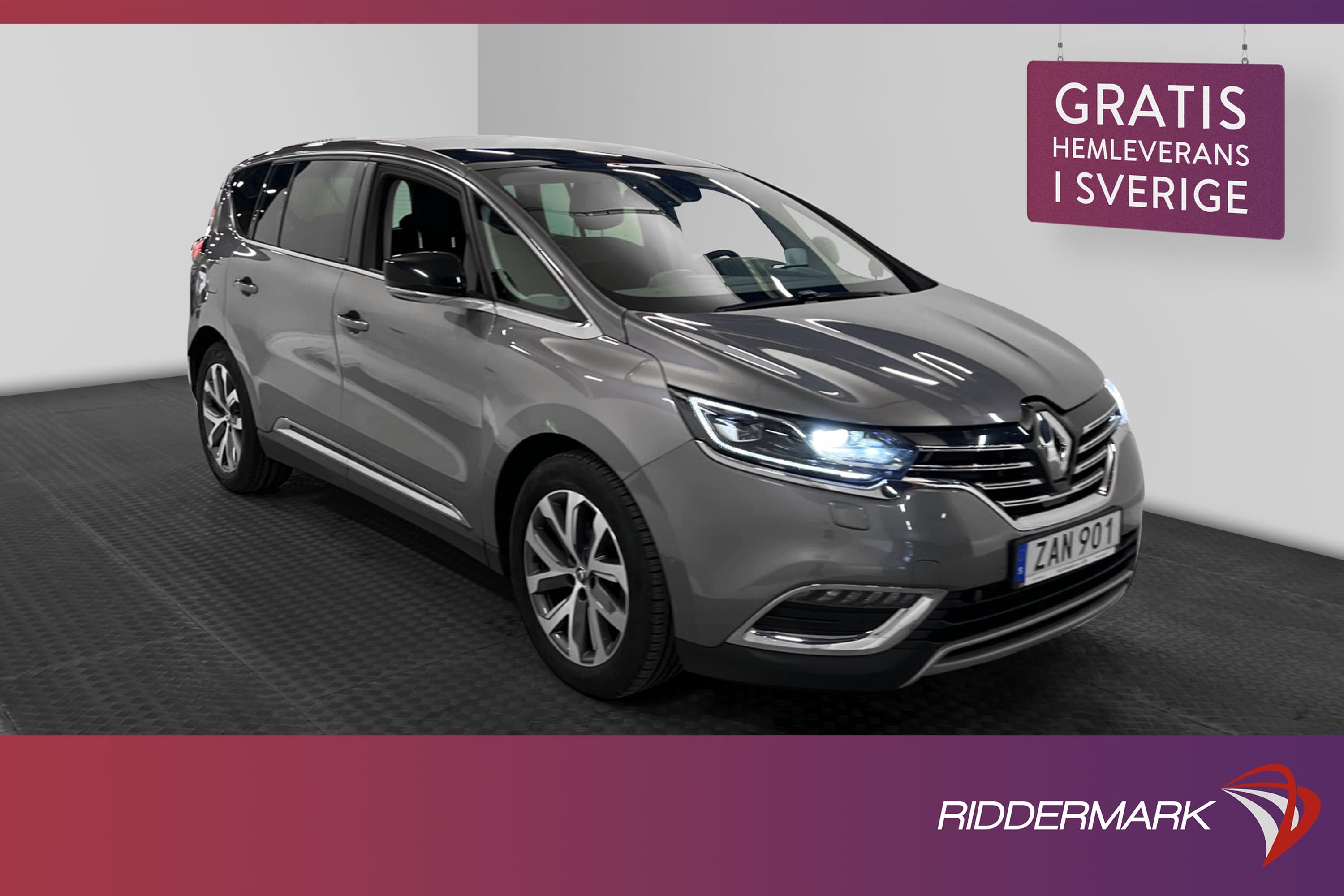 Renault Espace 1.6 dCi 160hk