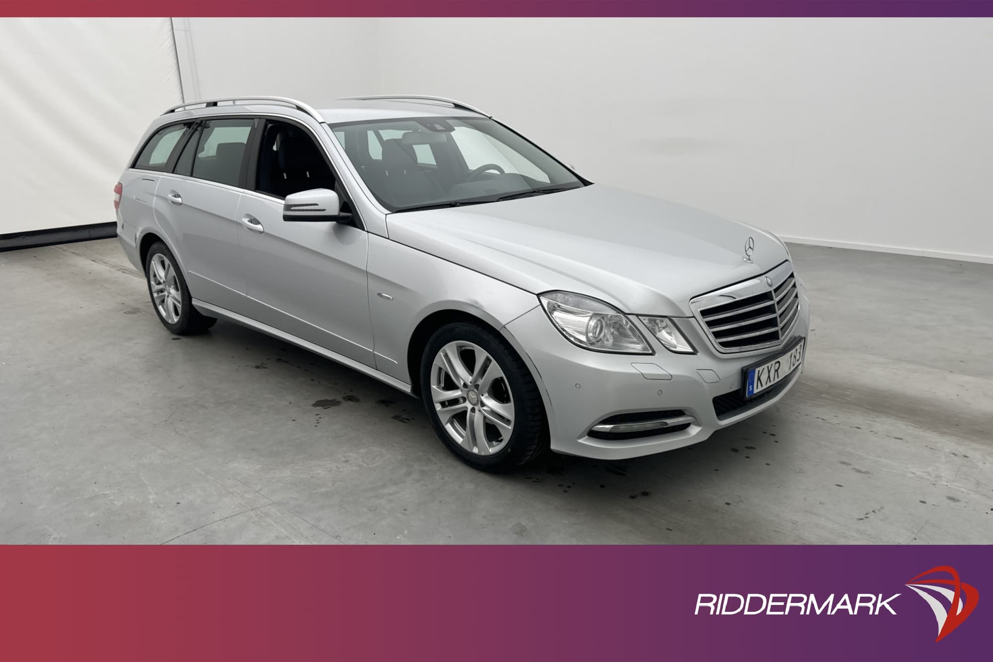 Mercedes-Benz E 220 T CDI 170hk