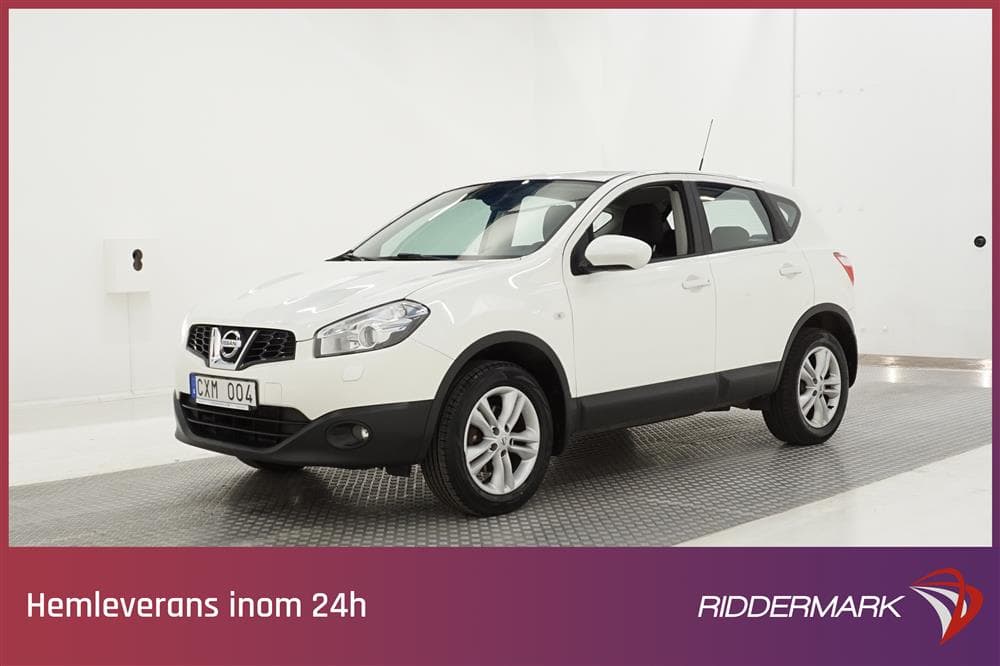 Nissan Qashqai 1.6 117hk