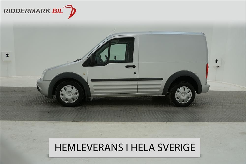 Ford Connect 1.8TDCi 90hk Nyservad Inredning Värmare Moms 