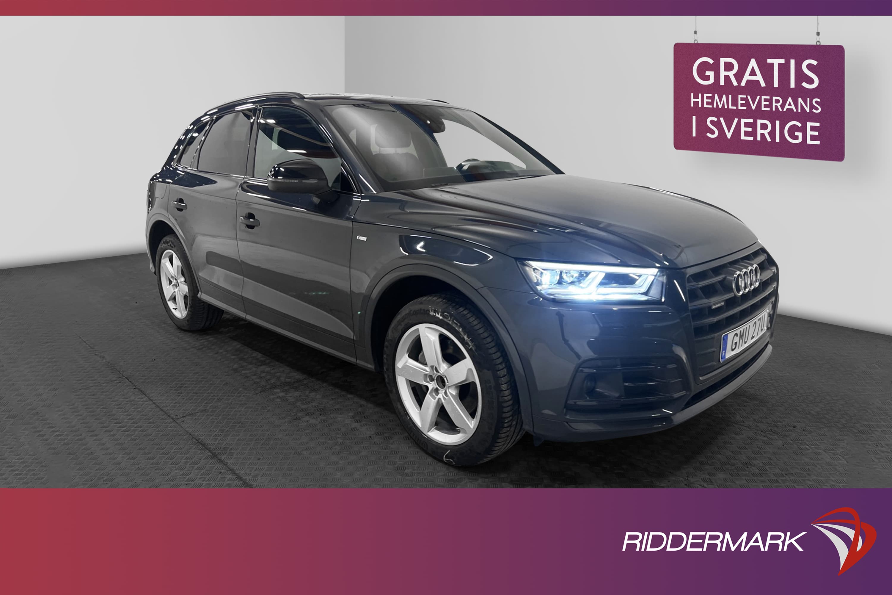 Audi Q5 45 TFSI Q 245hk