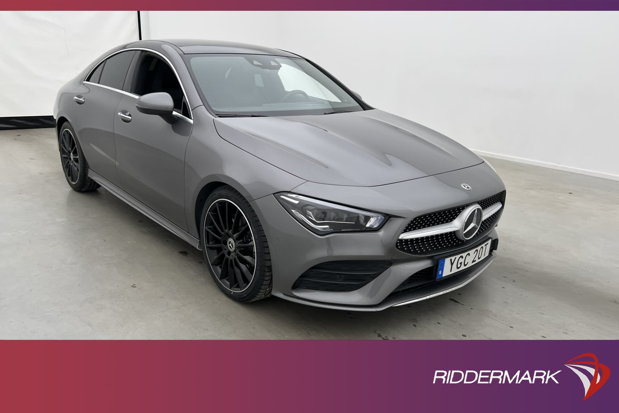 Mercedes-Benz CLA 220 4M