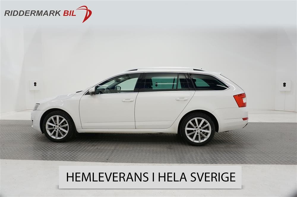 Skoda Octavia 1.8 FSI 180hk 4x4 Business