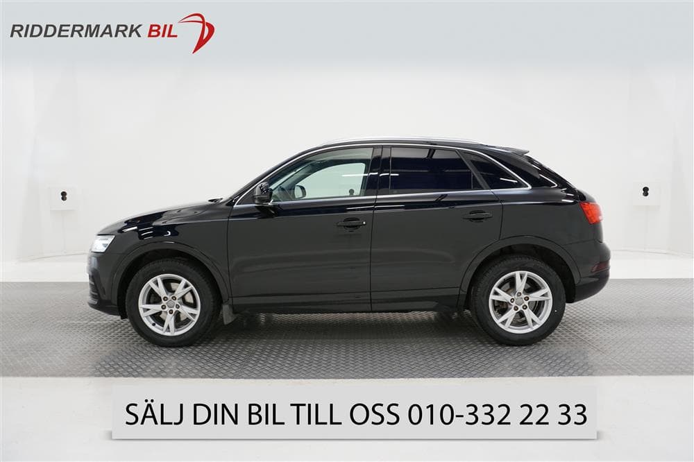Audi Q3 2.0 TDI quattro 150hk