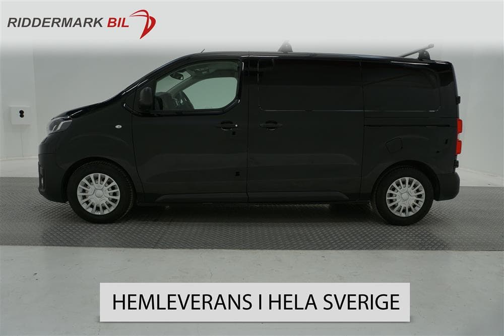 Toyota Proace Professional 1.6D-4D L2 Värmare Aut 0,53l/mil