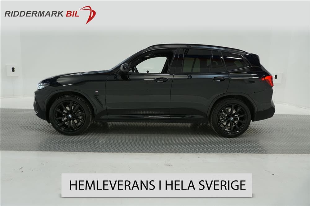 BMW X3 xDrive20d LCI 190hk