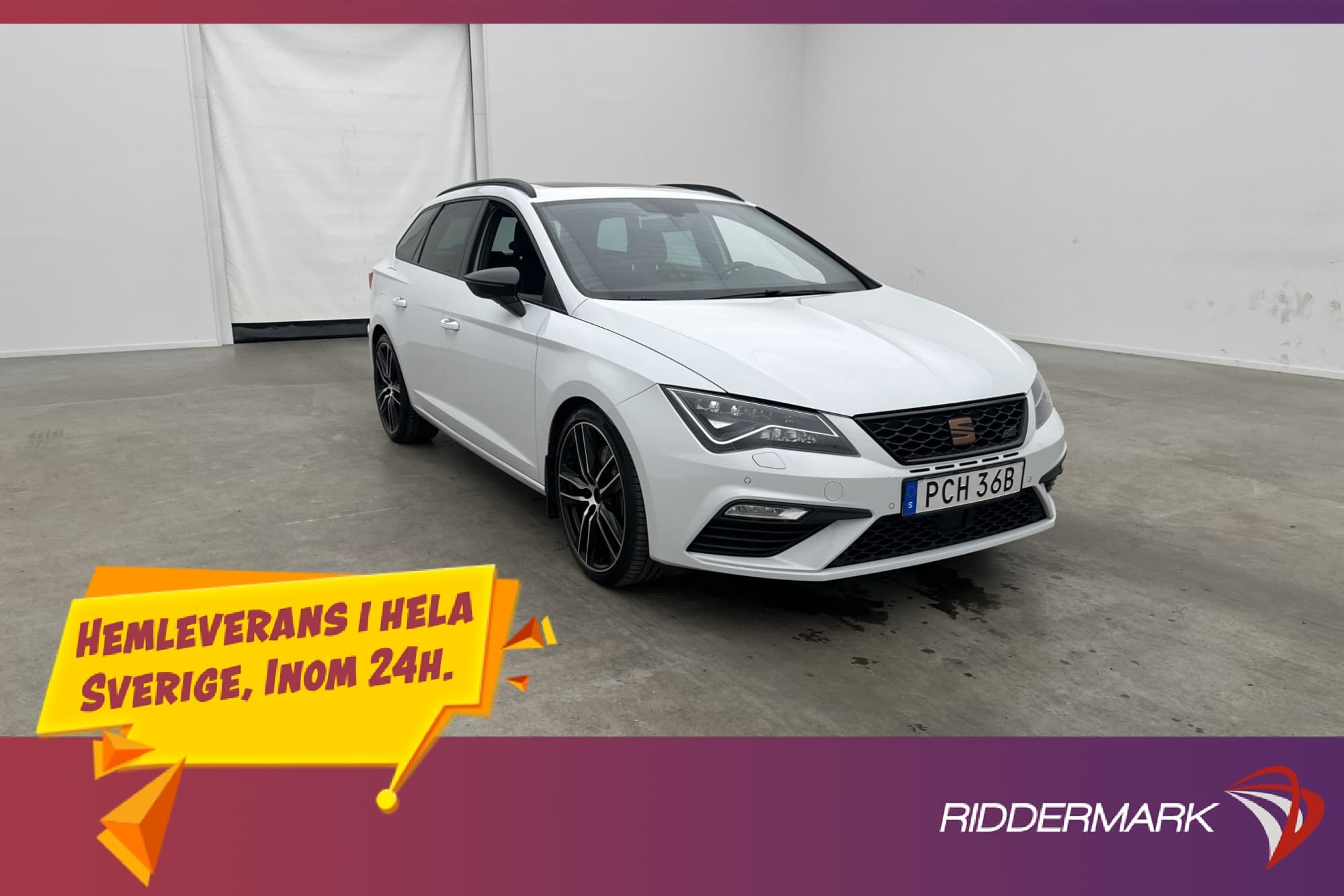 SEAT Leon Cupra ST 2.0 TSI 300hk 4Drive Pano Beats Cockpit