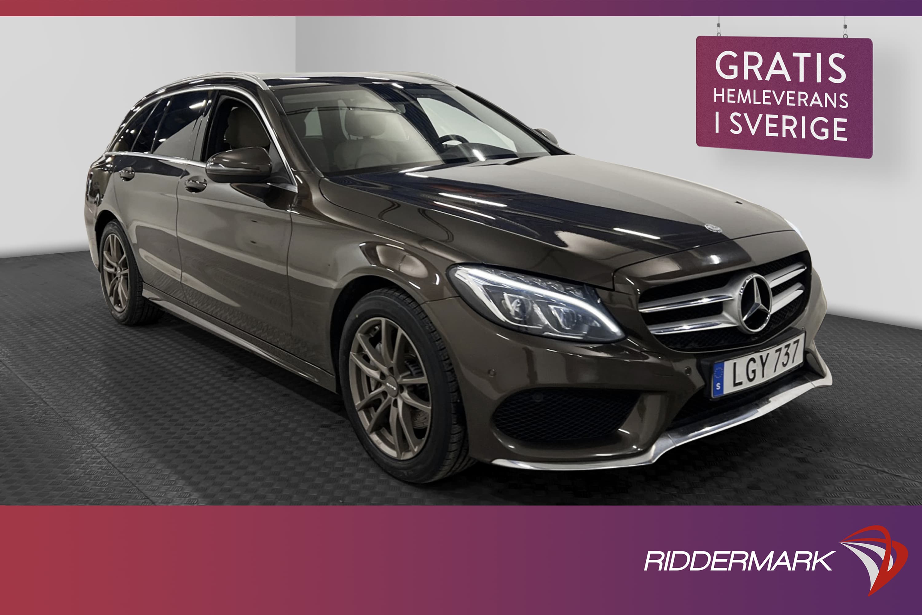 Mercedes-Benz C 220 T d 4M 170hk