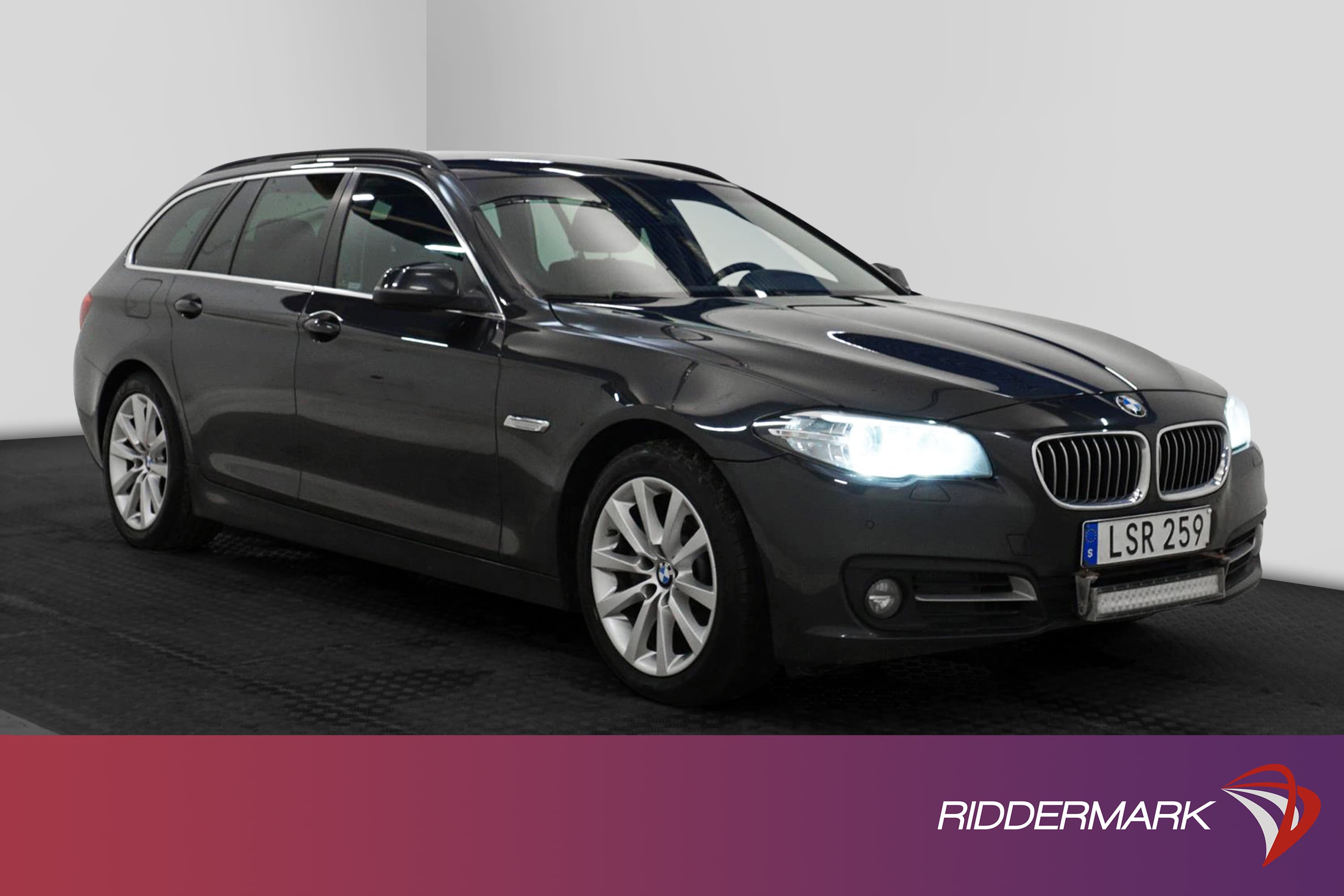 BMW 520d 190hk xDrive