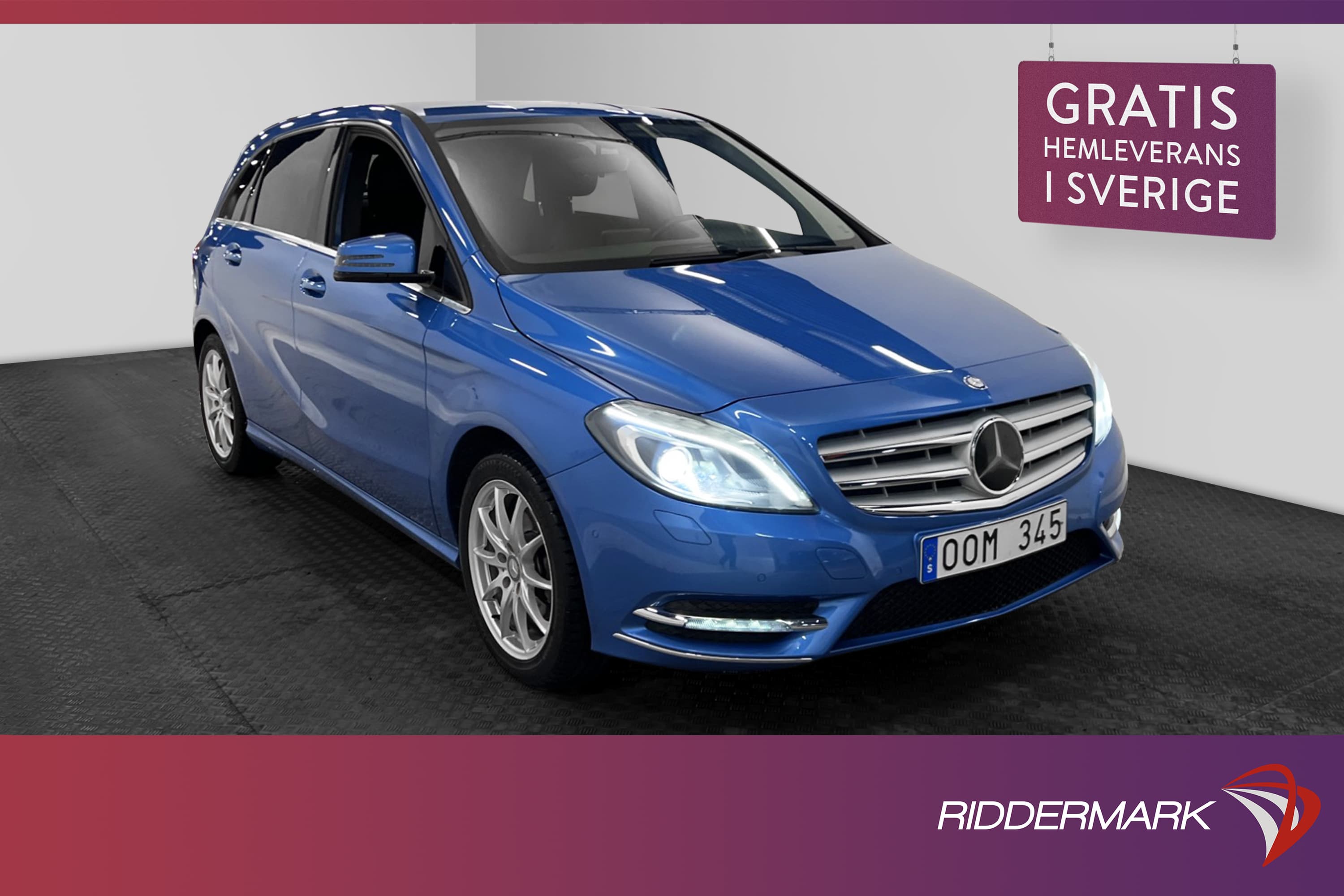 Mercedes-Benz B 220 4M 184hk
