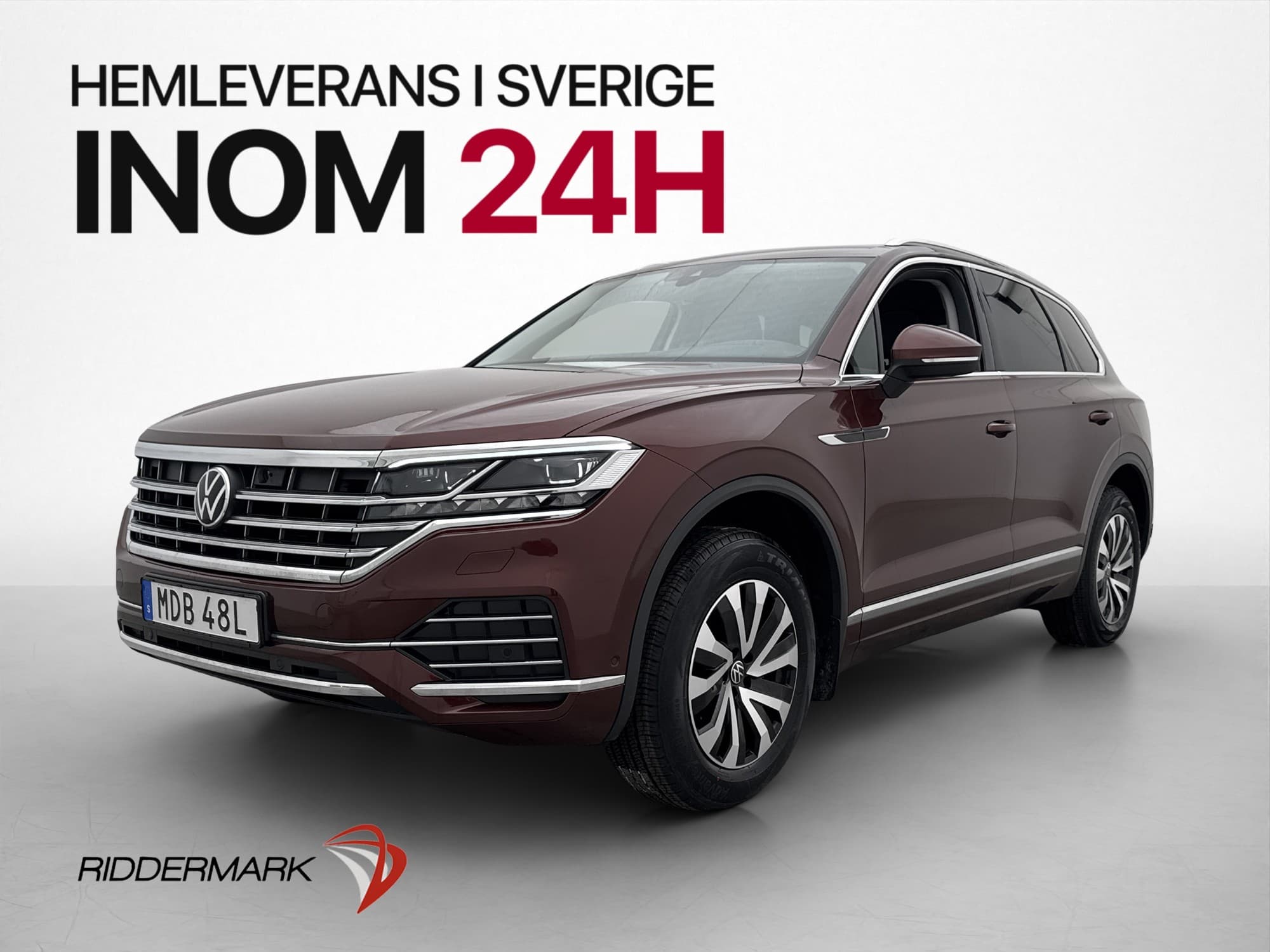 Volkswagen Touareg 3.0 V6 TDI 4M Värmare Skinn HUD Drag MOMS