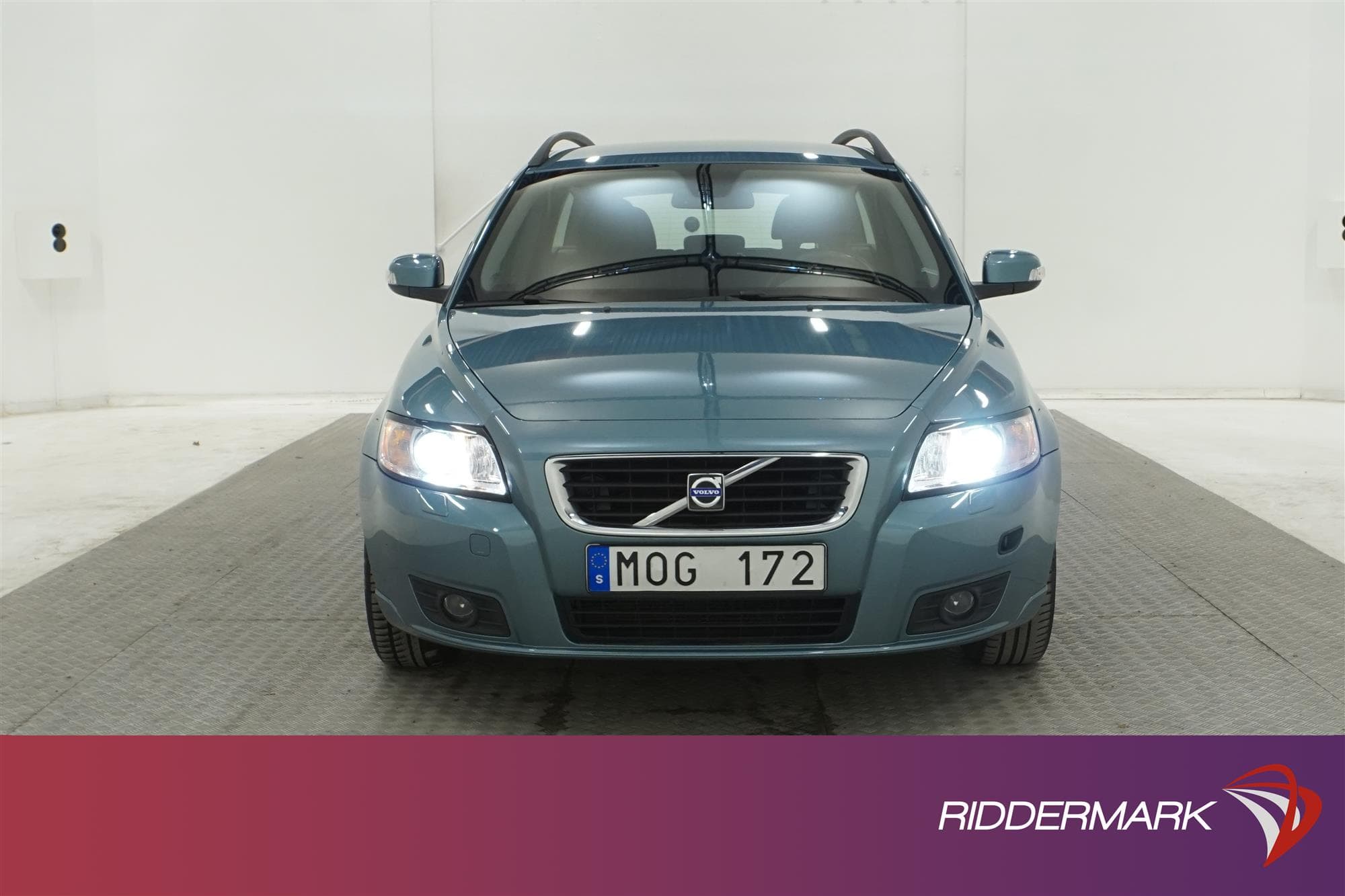 Volvo V50 1.8 Flexifuel 125hk