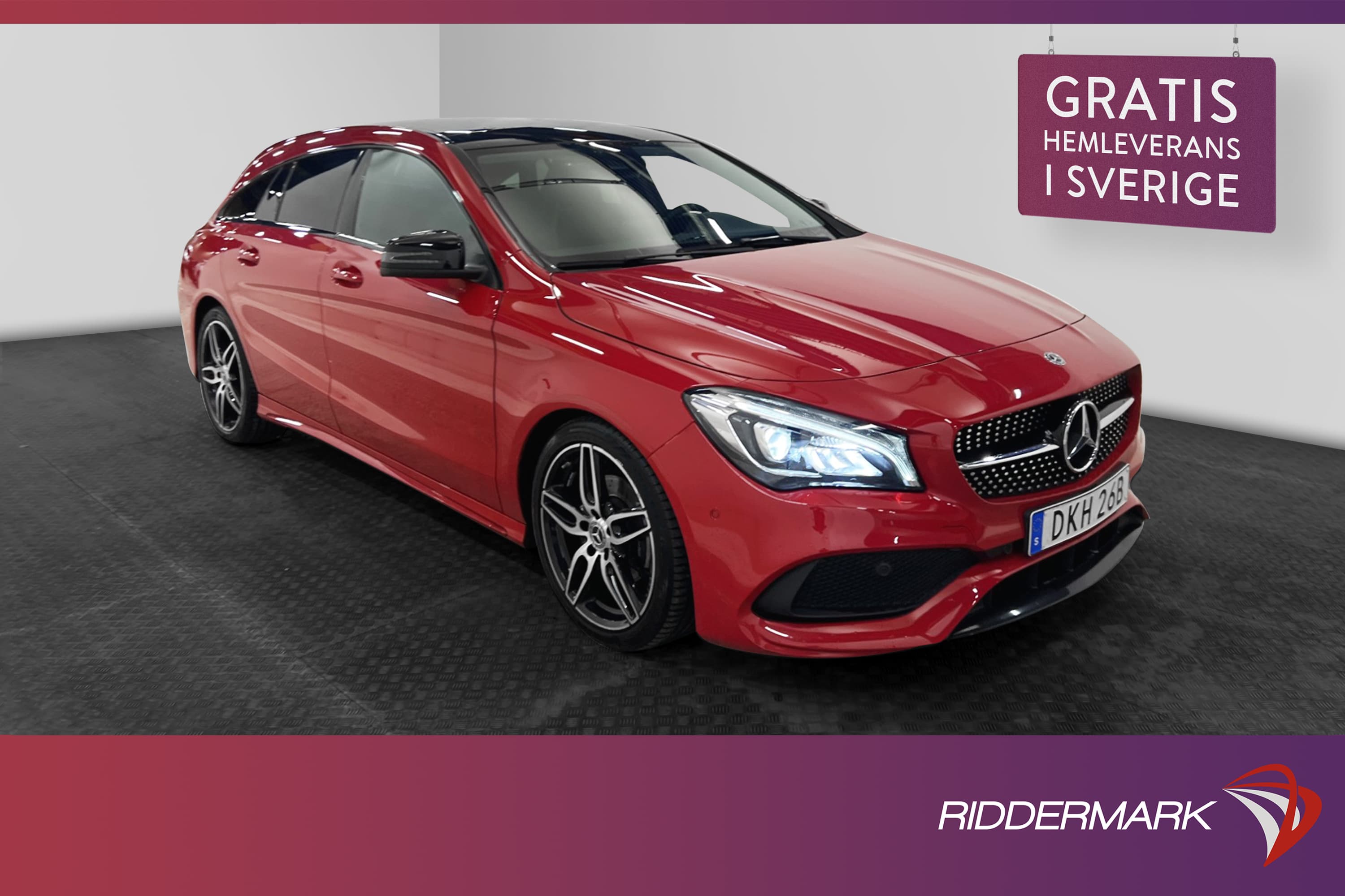 Mercedes-Benz CLA 180 SB 122hk