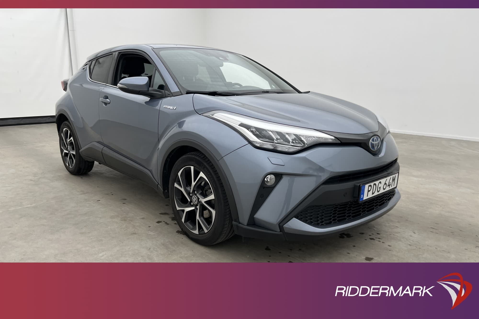 Toyota C-HR Hybrid 122hk