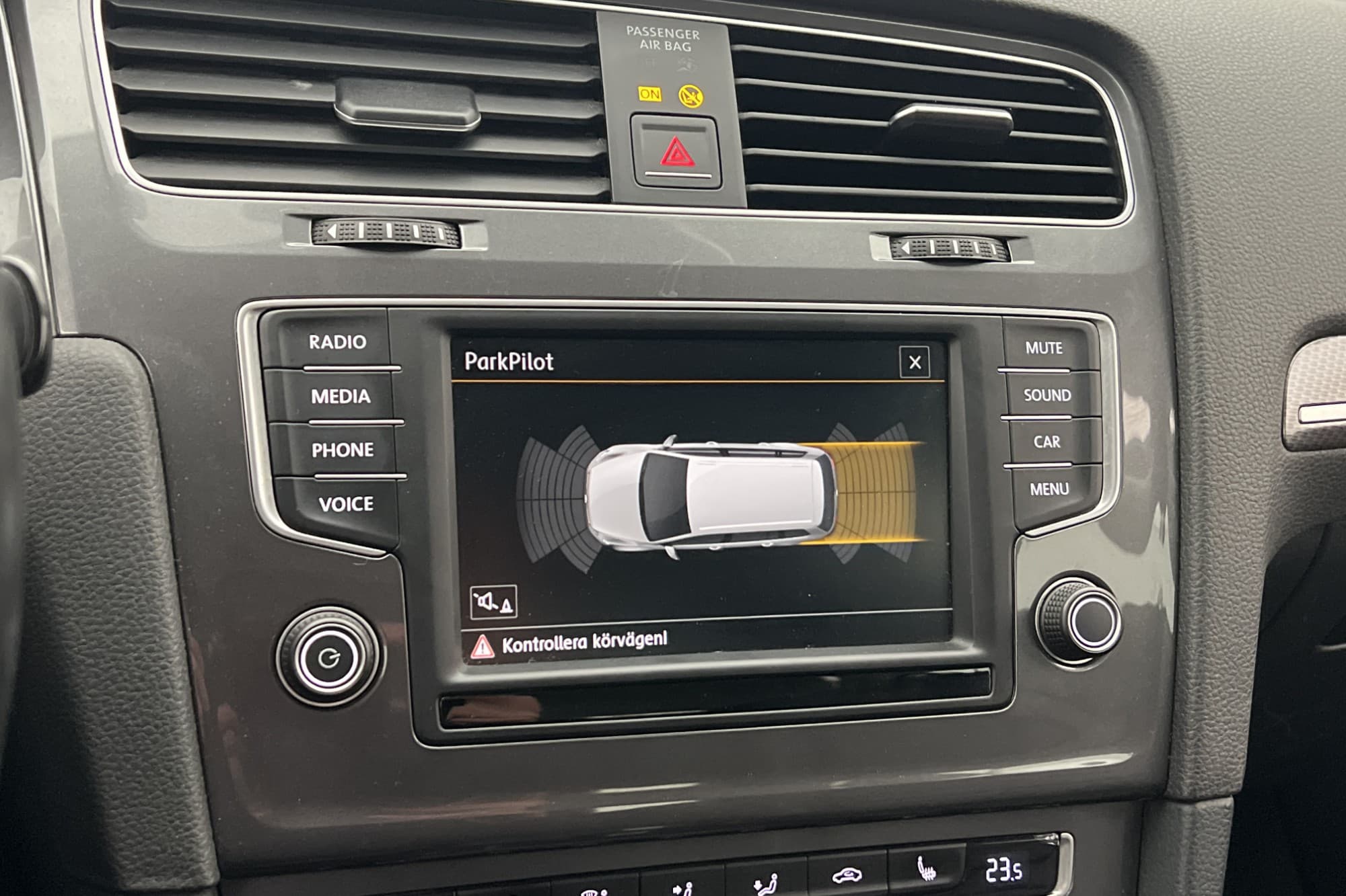Volkswagen Golf Alltrack 4M Pluspaket Skinn Drag Välservad