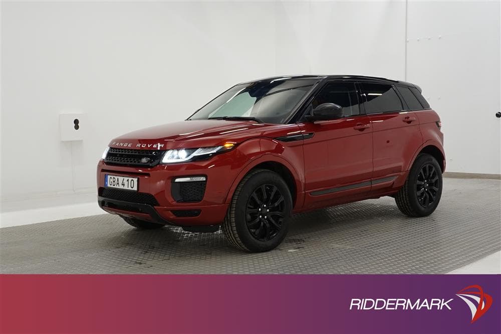 Land Rover Range Rover Evoque 2.0 AWD