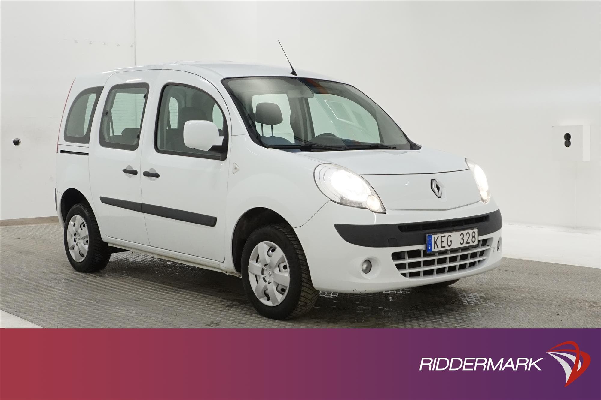 Renault Kangoo Passenger 1.6 106hk Värmare Ny-Kamrem