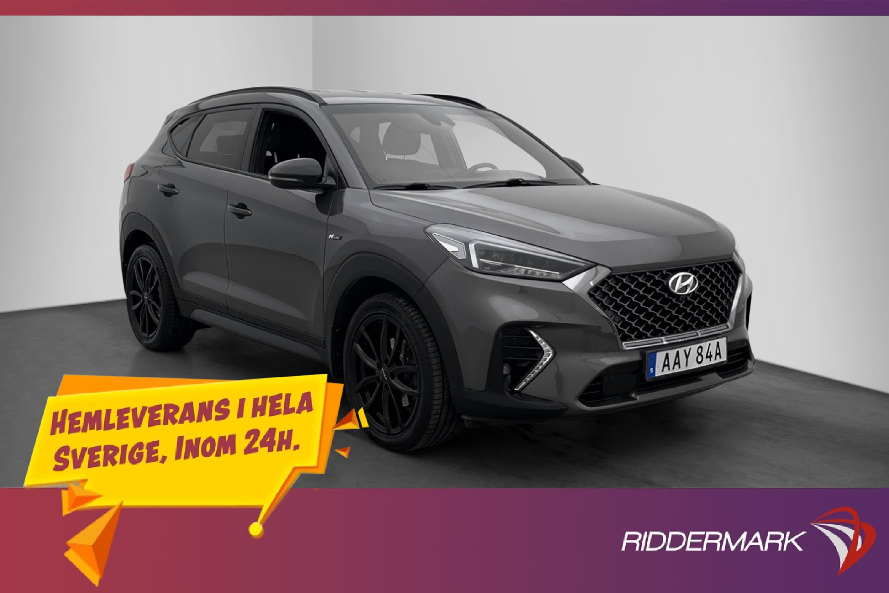 Hyundai Tucson 4WD 177hk