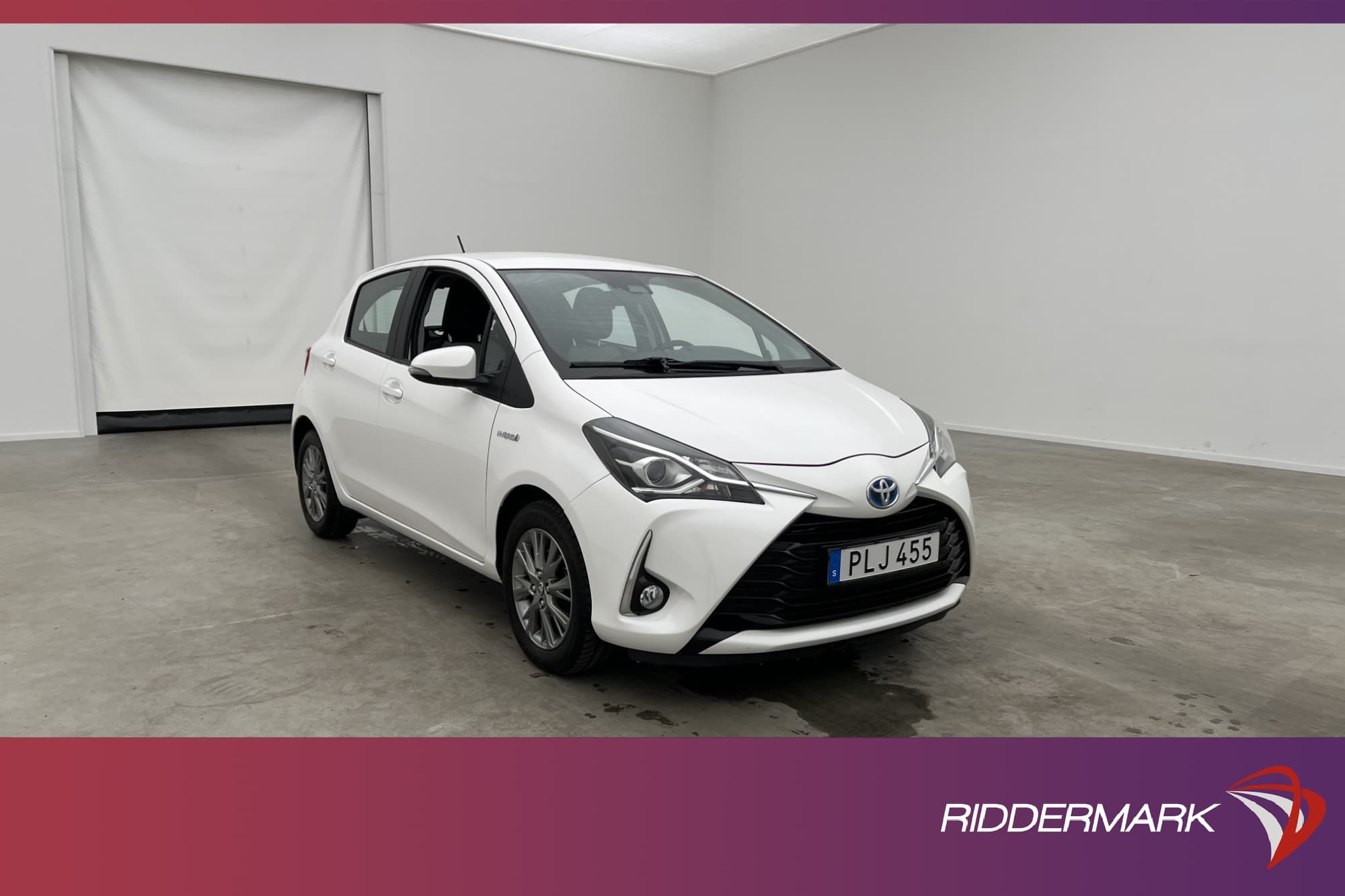 Toyota Yaris Hybrid e-CVT 101hk