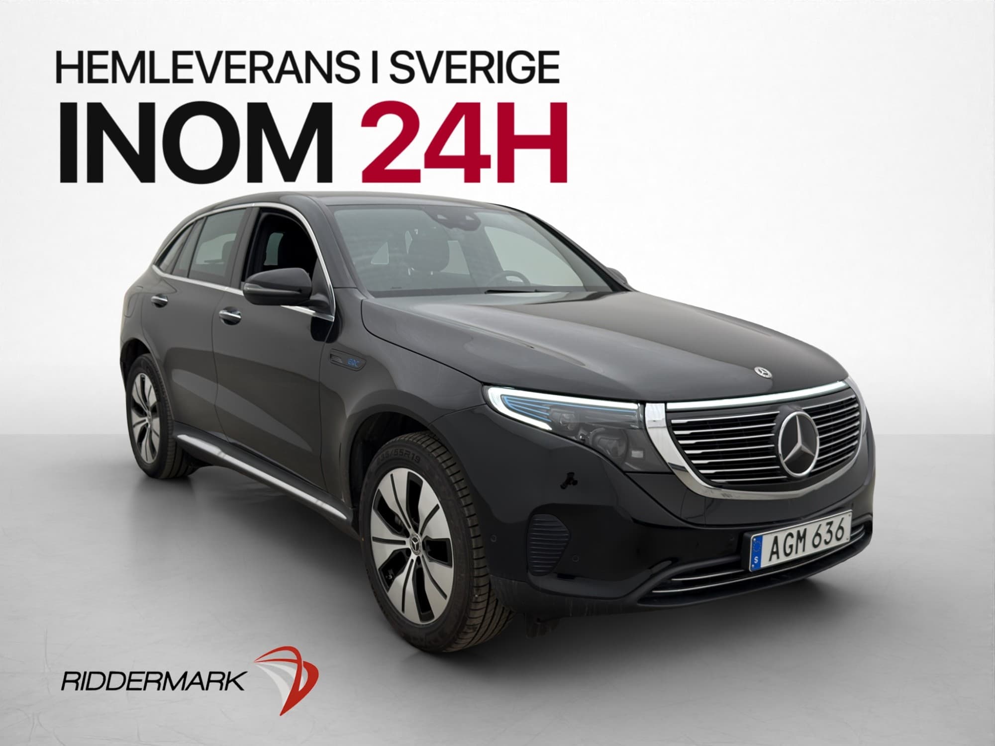 Mercedes-Benz EQC 400 4M 408hk Värmare Kamera Wide Ambient