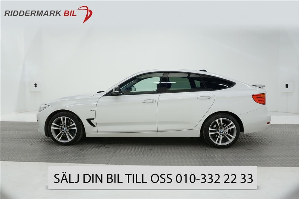 BMW 320d GT (184hk)