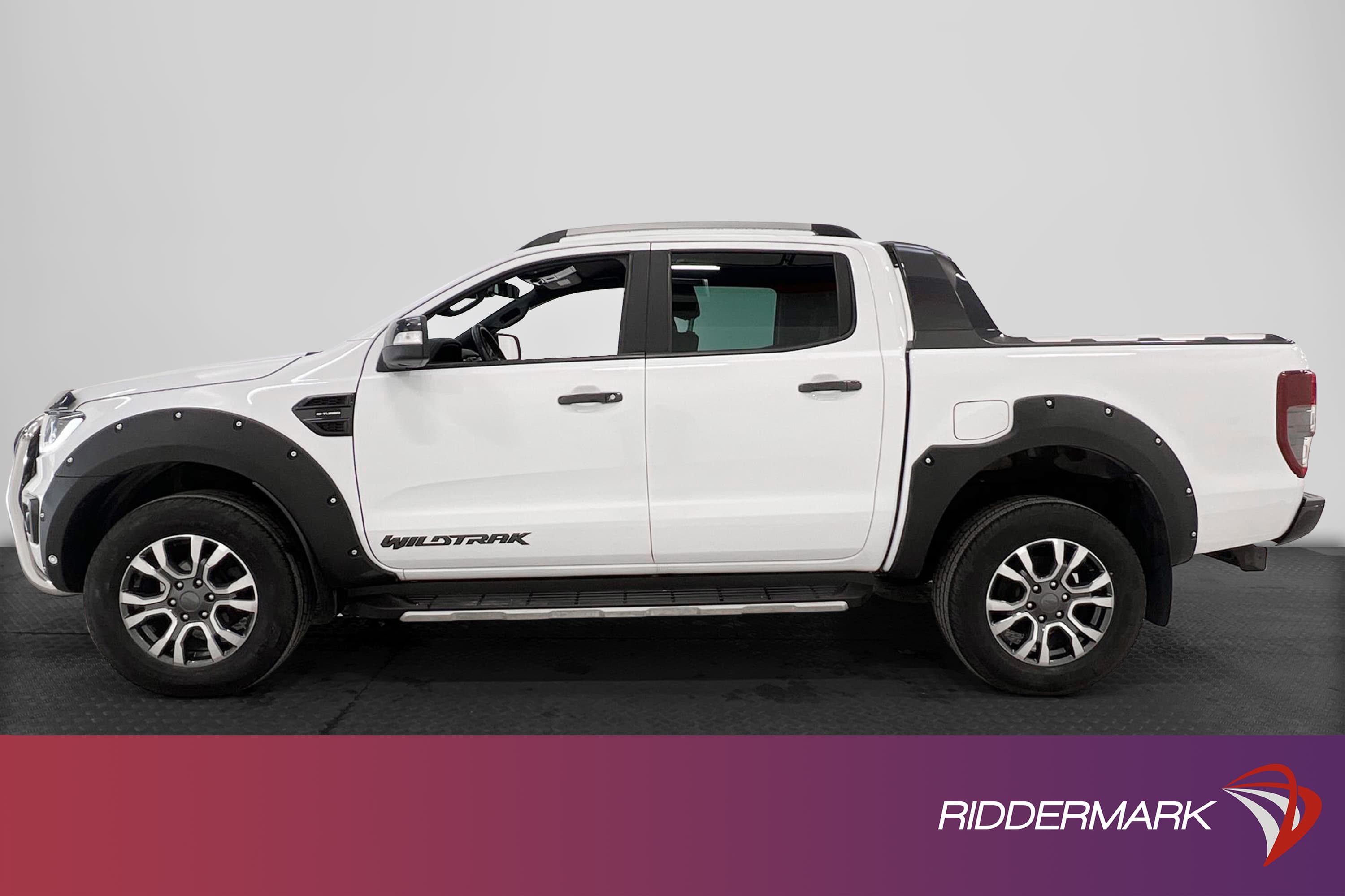 Ford Ranger Wildtrak 2.0EcoBlue 213hk Värmare Diff Drag Mom