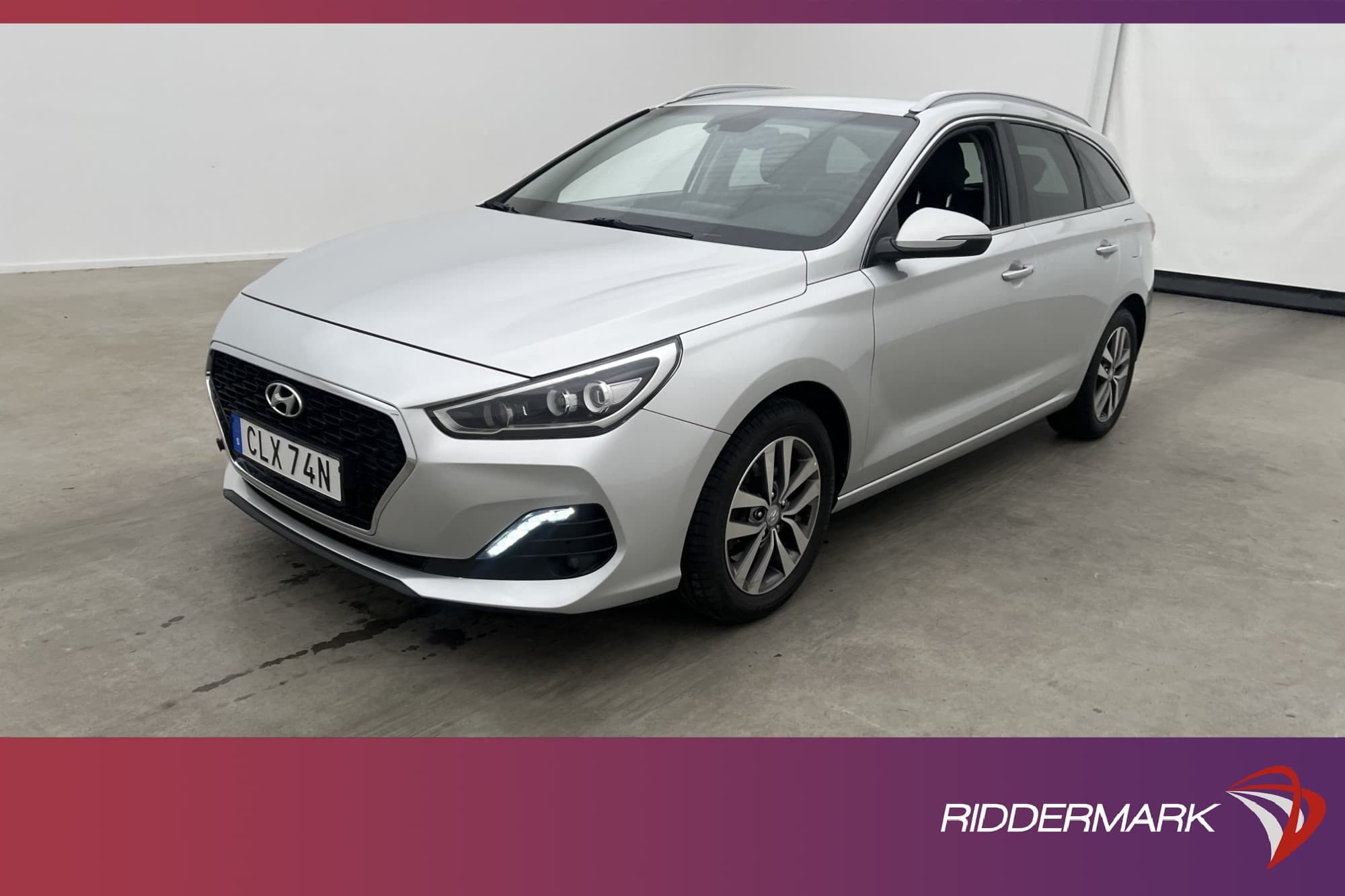 Hyundai i30 Kombi 1.4 140hk Trend M/K-Värmare Kamera CarPlay