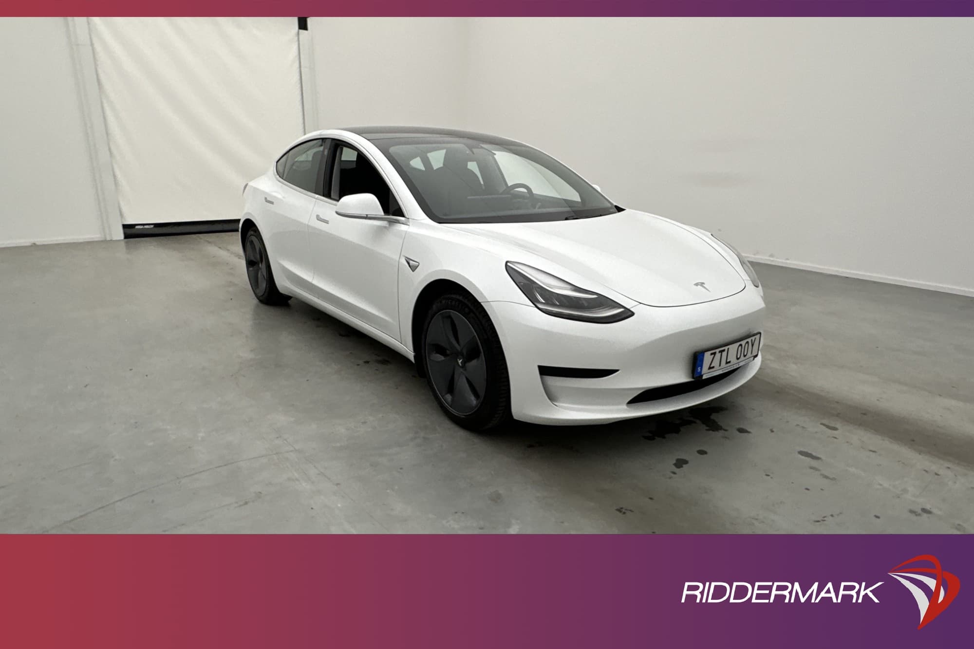 Tesla Model 3 Standard Range Plus 258hk