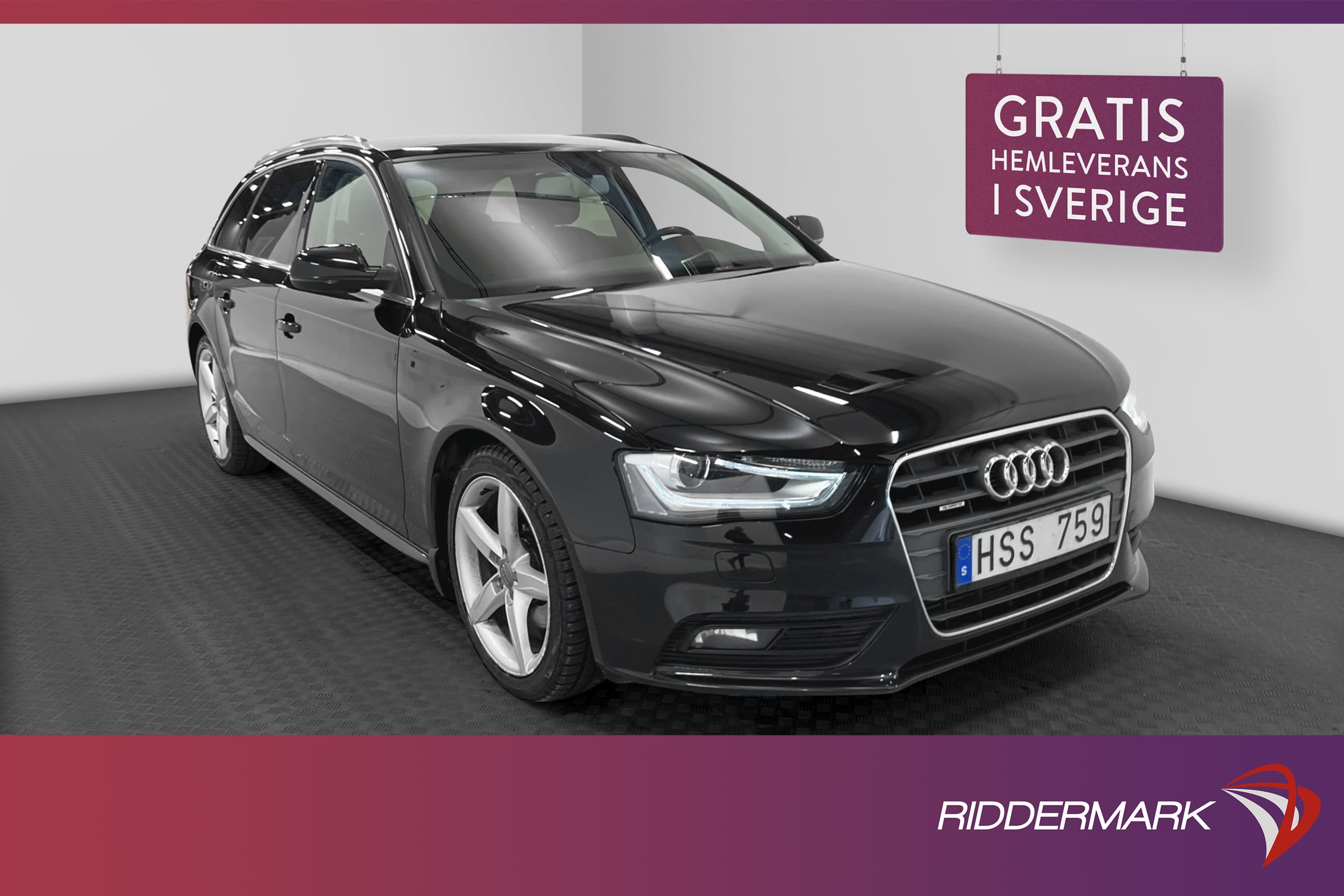 Audi A4 2.0 TDI Q