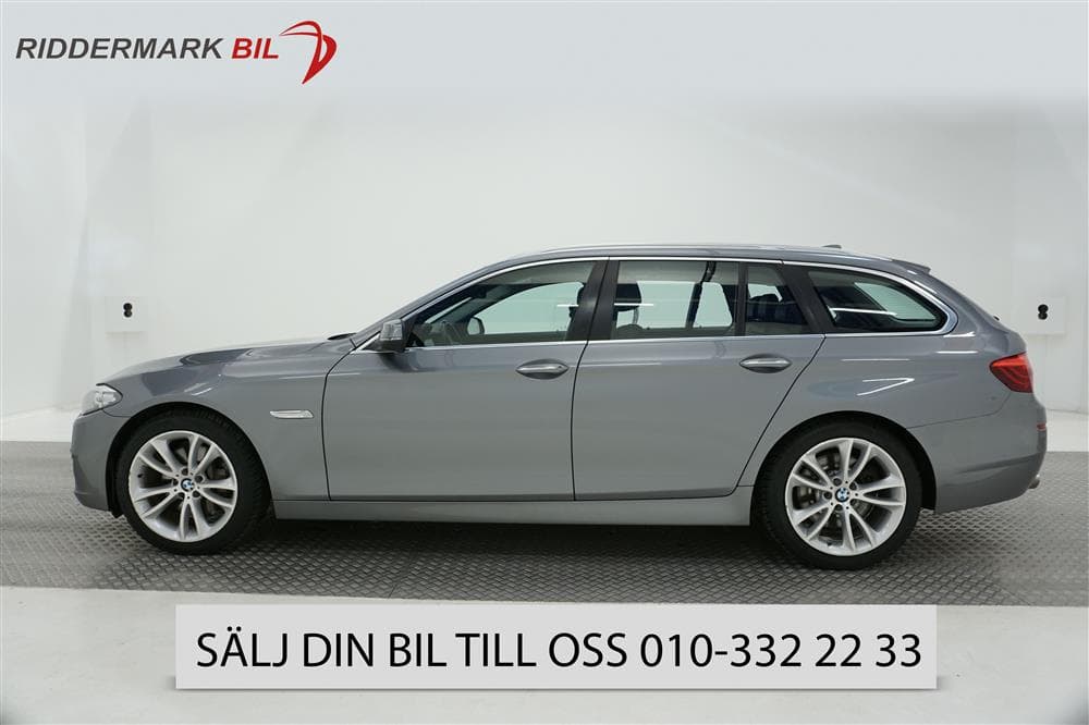 BMW 530d 258hk xDrive Drag