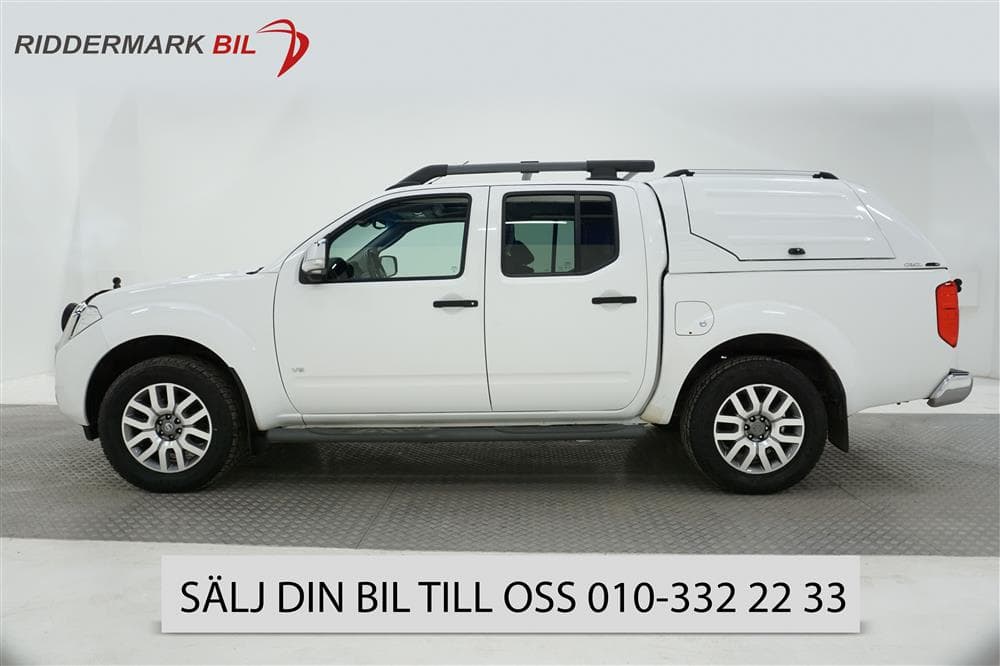 Nissan Navara 3.0 dCi V6 231hk Navi Värmare Kåpa Moms