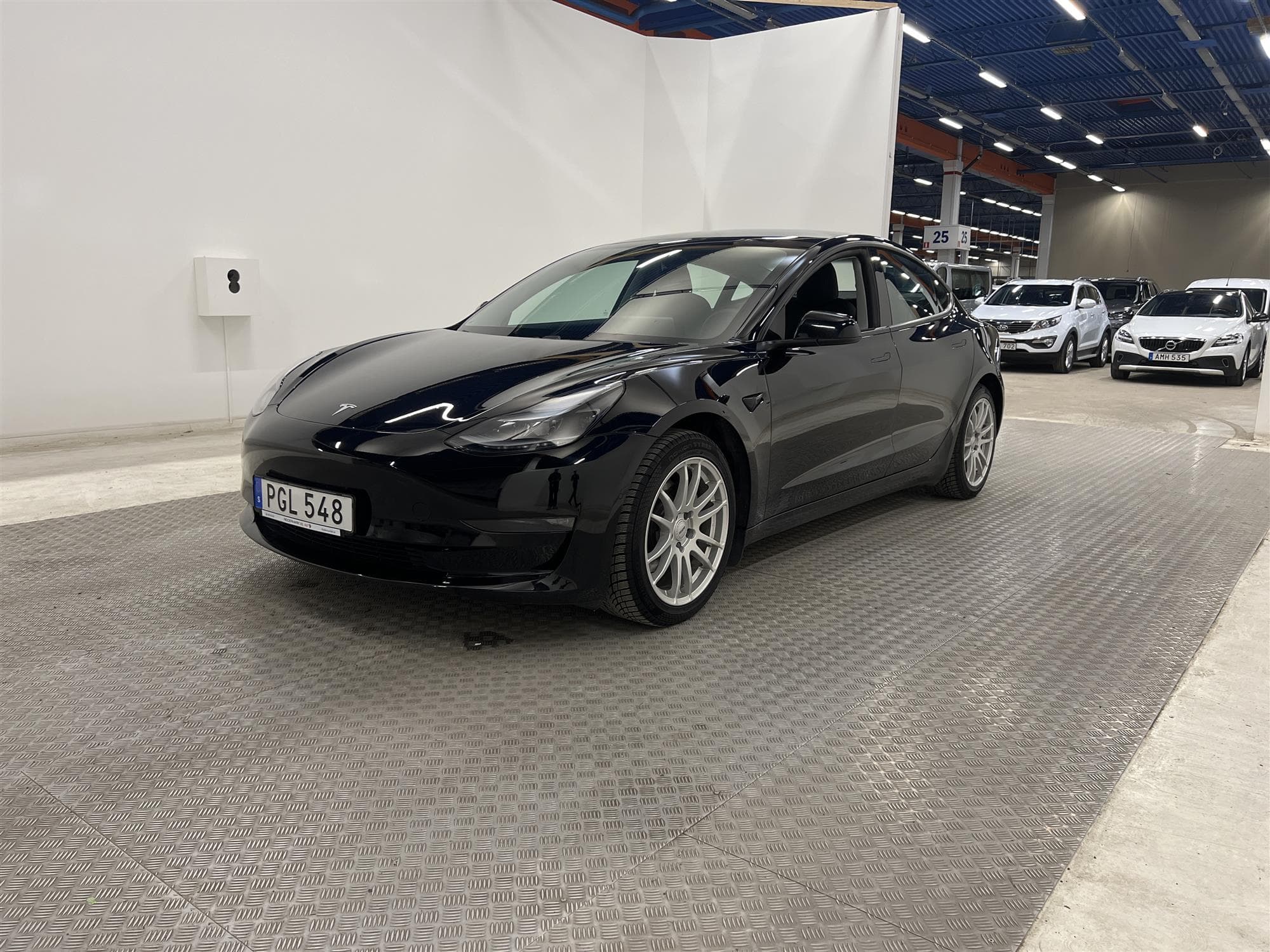 Tesla Model 3 Long Range AWD 440hk