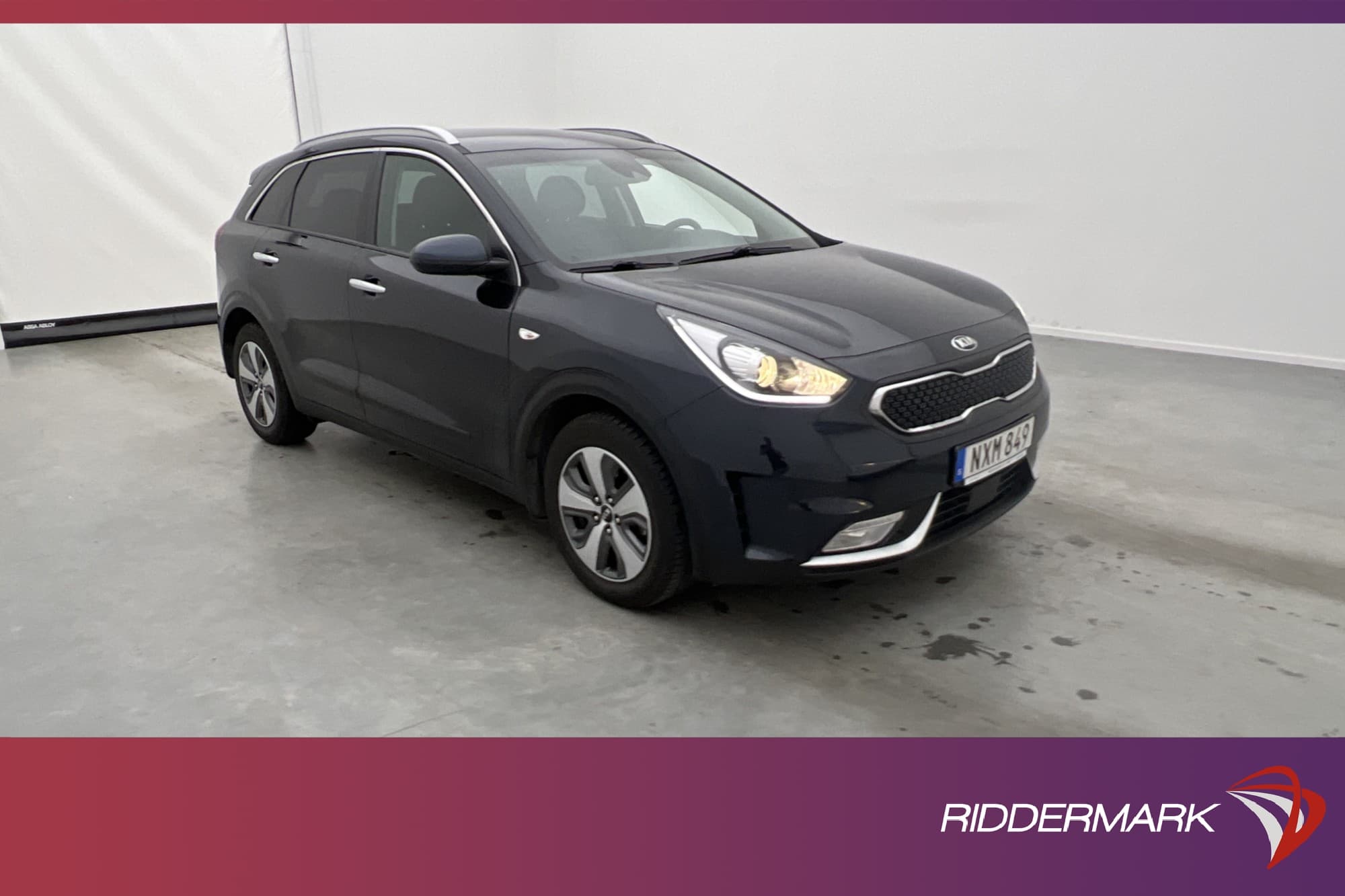 Kia Niro Hybrid 141hk